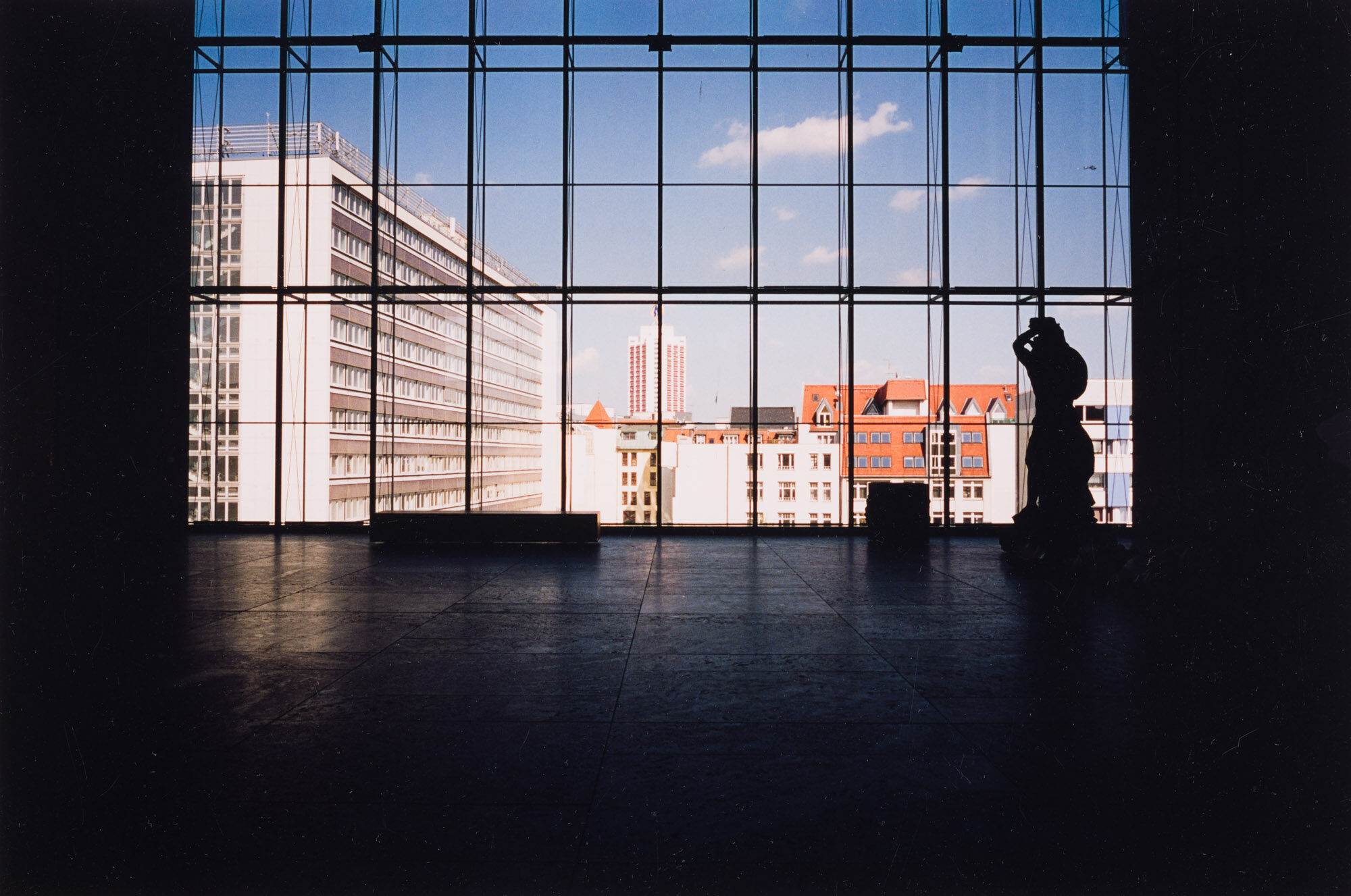 Aus der Serie "Museum", Museum der Bildenden Künste, Leipzig, o.J.