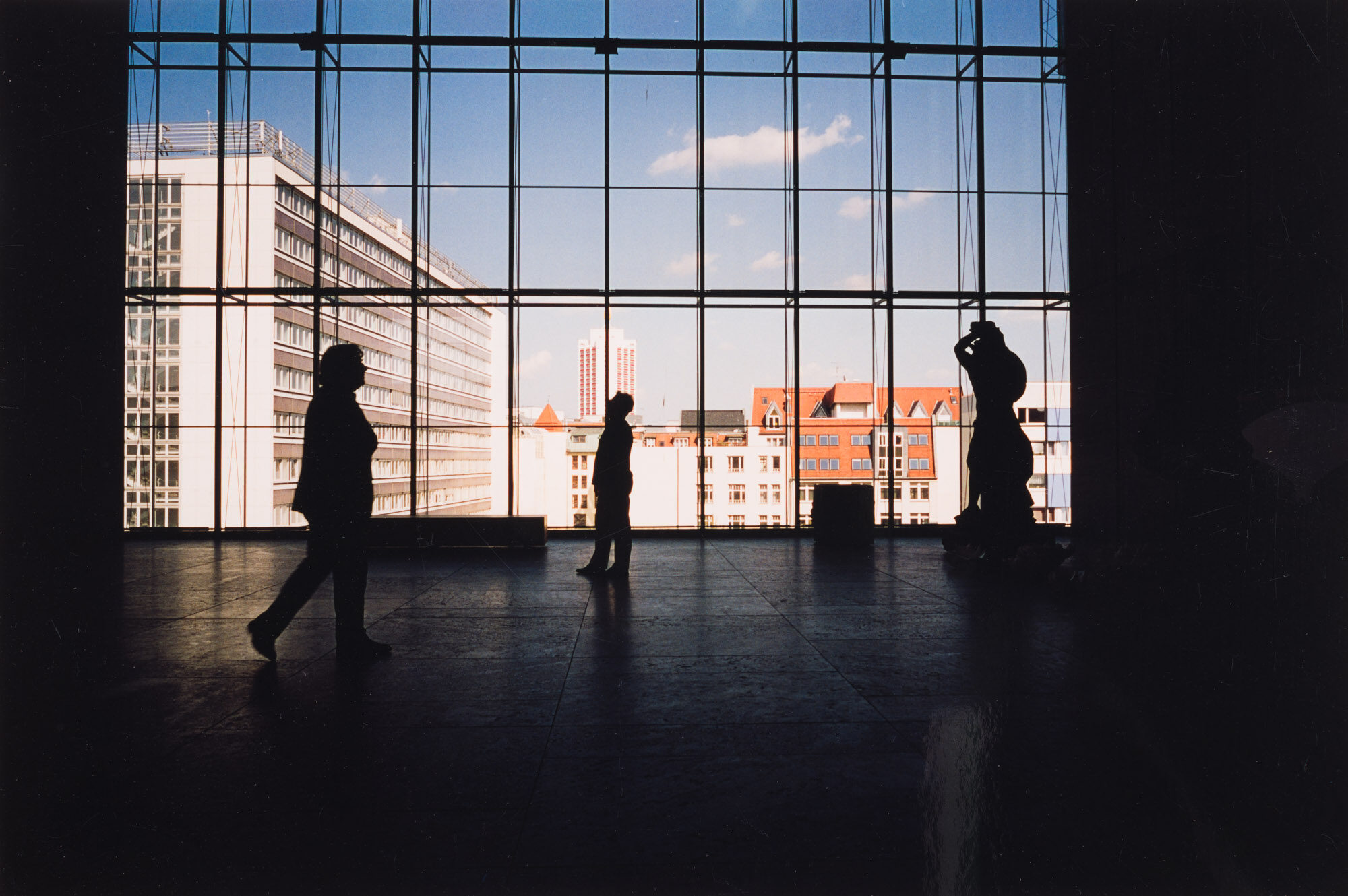 Aus der Serie "Museum", Museum der Bildenden Künste, Leipzig, o.J.