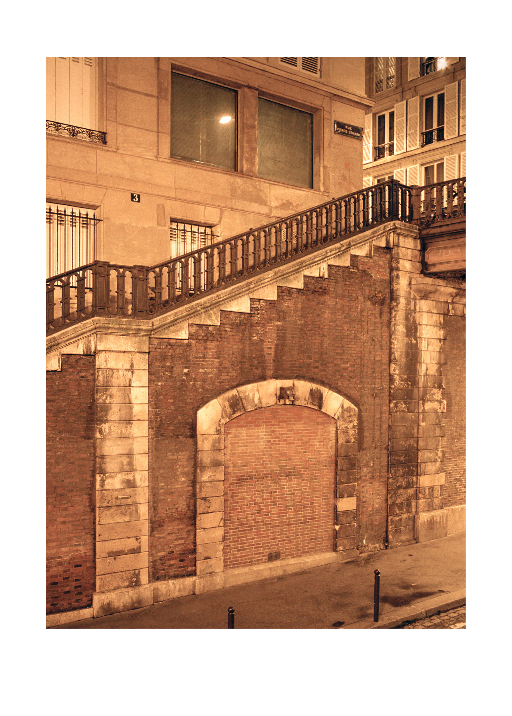 Aus der Serie Changement de Propriétaire, Paris, 2007/2008
