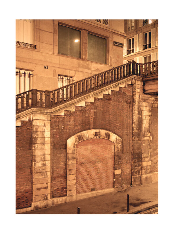 Aus der Serie Changement de Propriétaire, Paris, 2007/2008