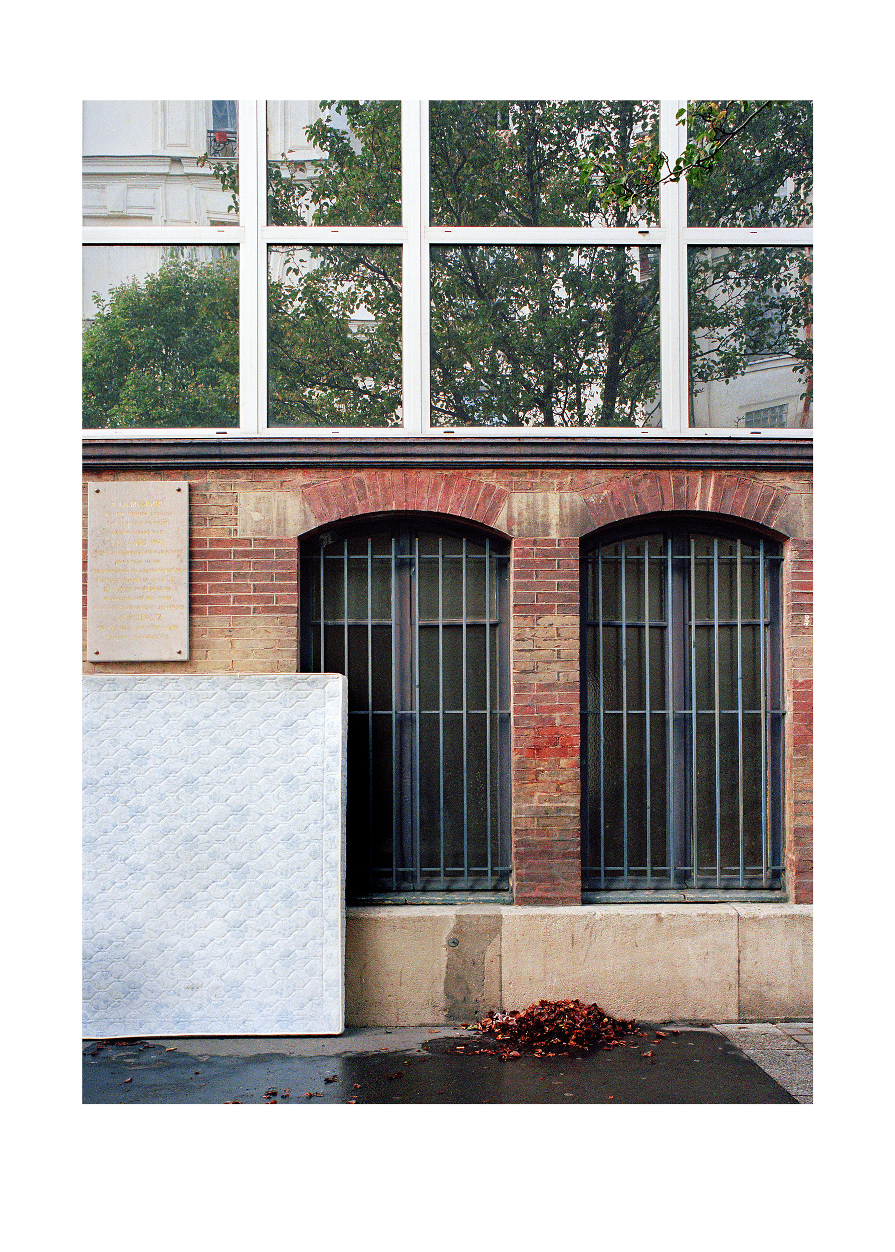 Aus der Serie Changement de Propriétaire, Paris, 2007/2008