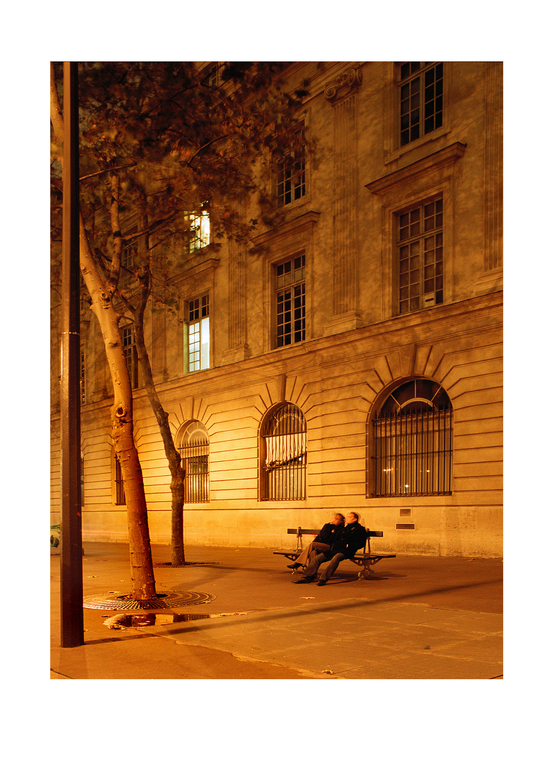 Aus der Serie Changement de Propriétaire, Paris, 2007/2008