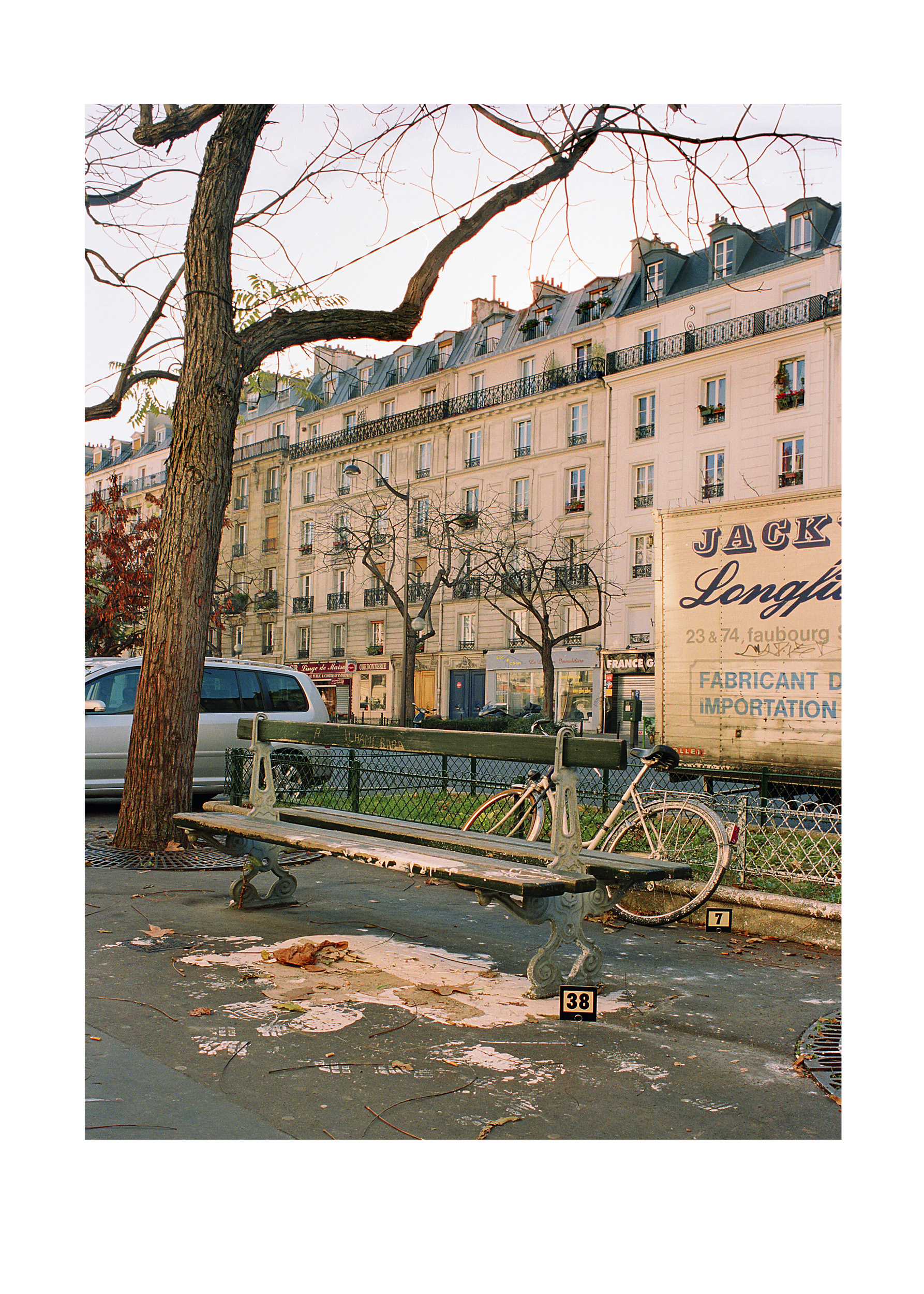 Aus der Serie Changement de Propriétaire, Paris, 2007/2008
