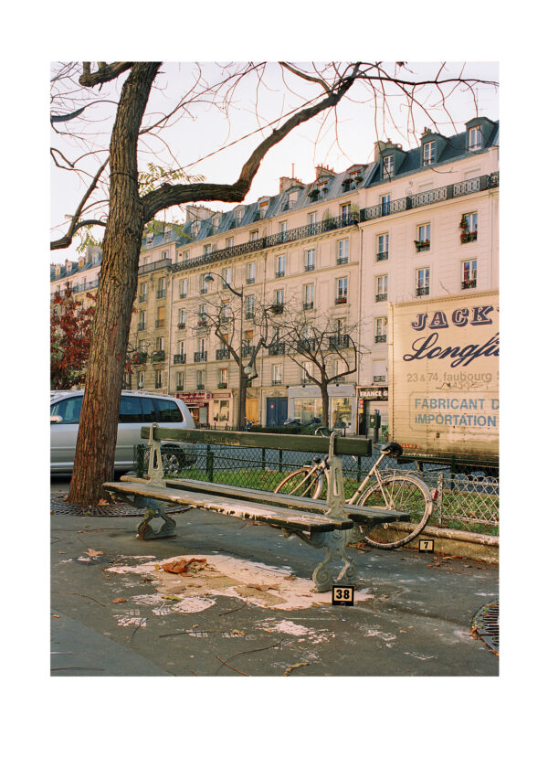 Aus der Serie Changement de Propriétaire, Paris, 2007/2008