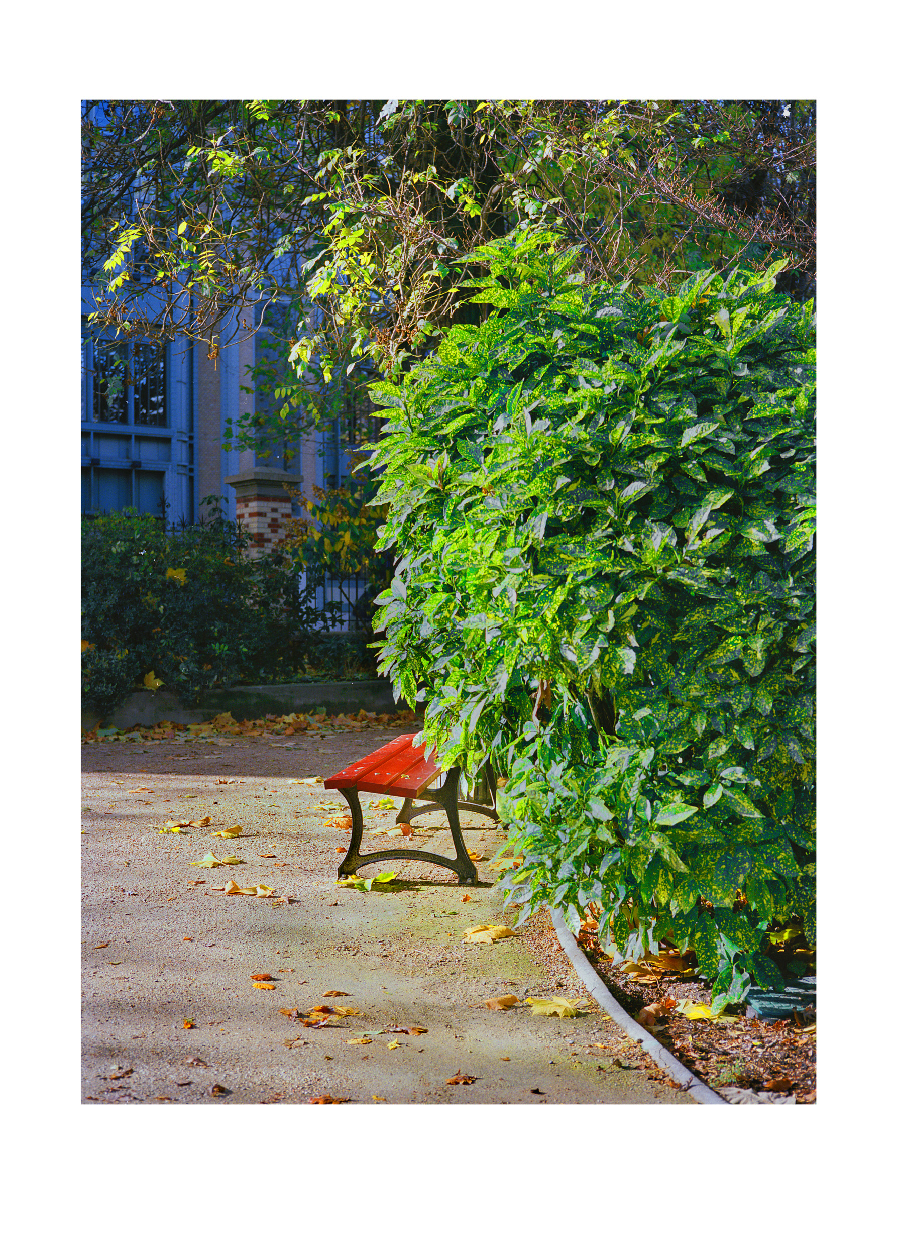 Aus der Serie Changement de Propriétaire, Paris, 2007/2008