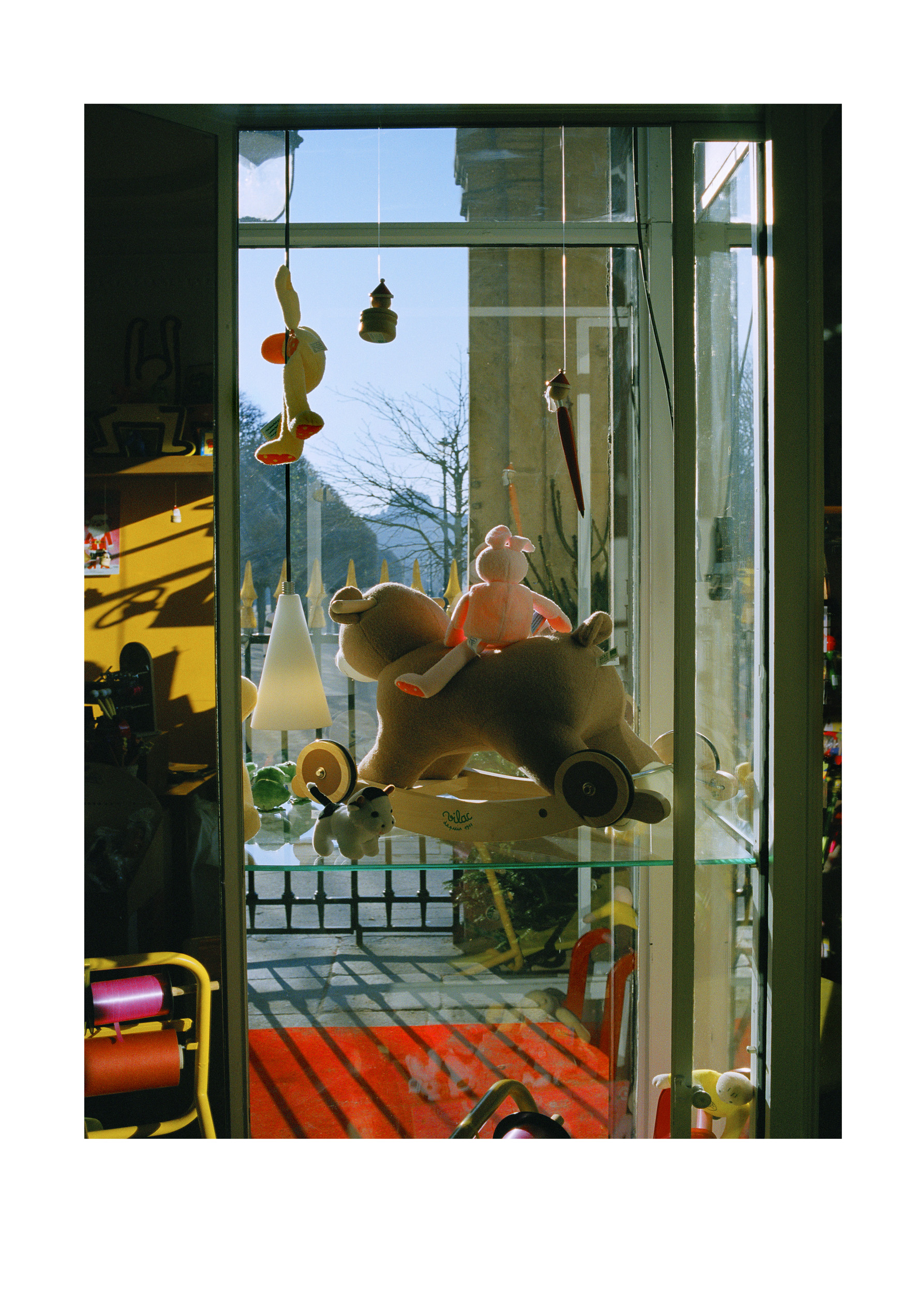 Aus der Serie Changement de Propriétaire, Paris, 2007/2008