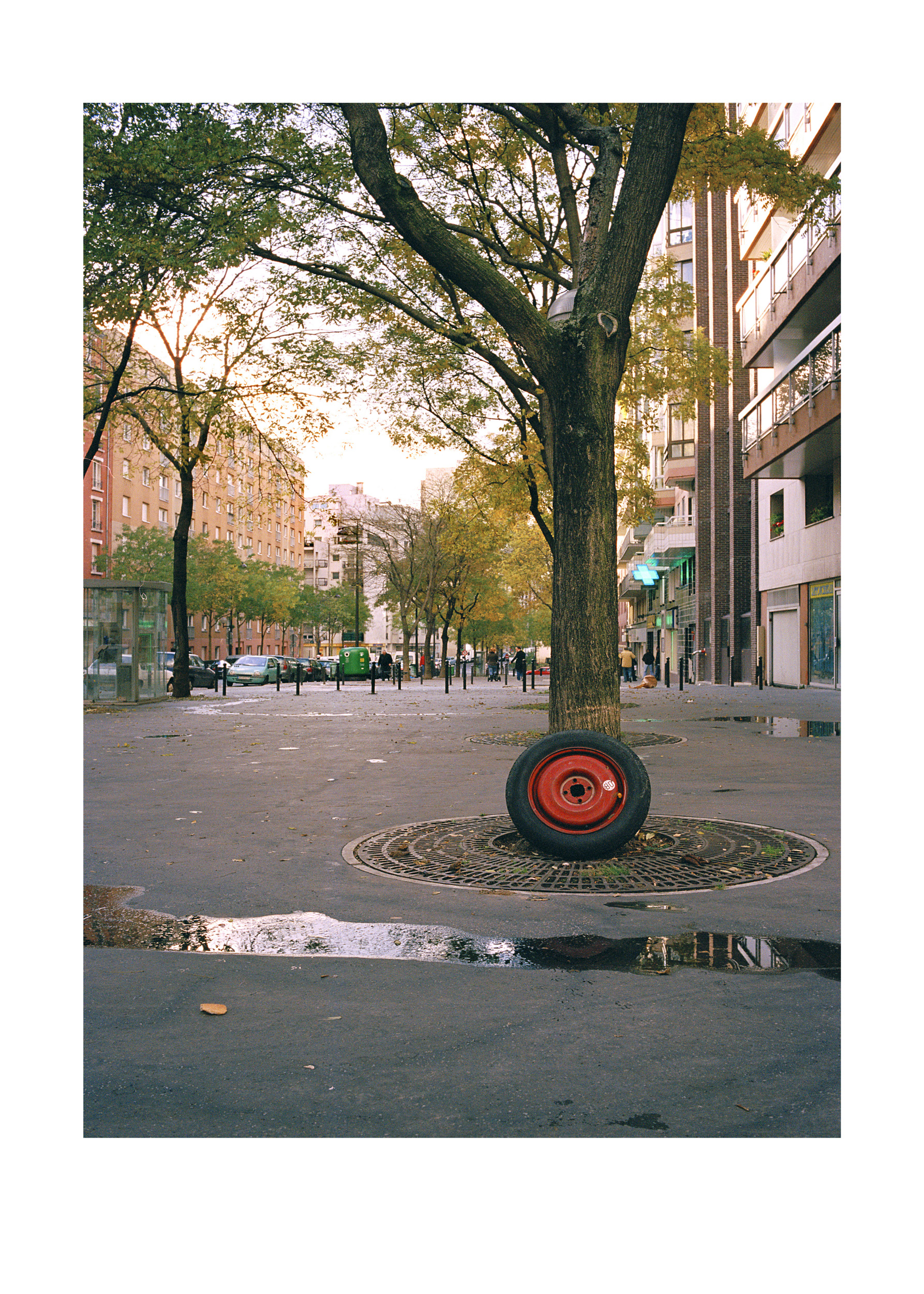 Aus der Serie Changement de Propriétaire, Paris, 2007/2008