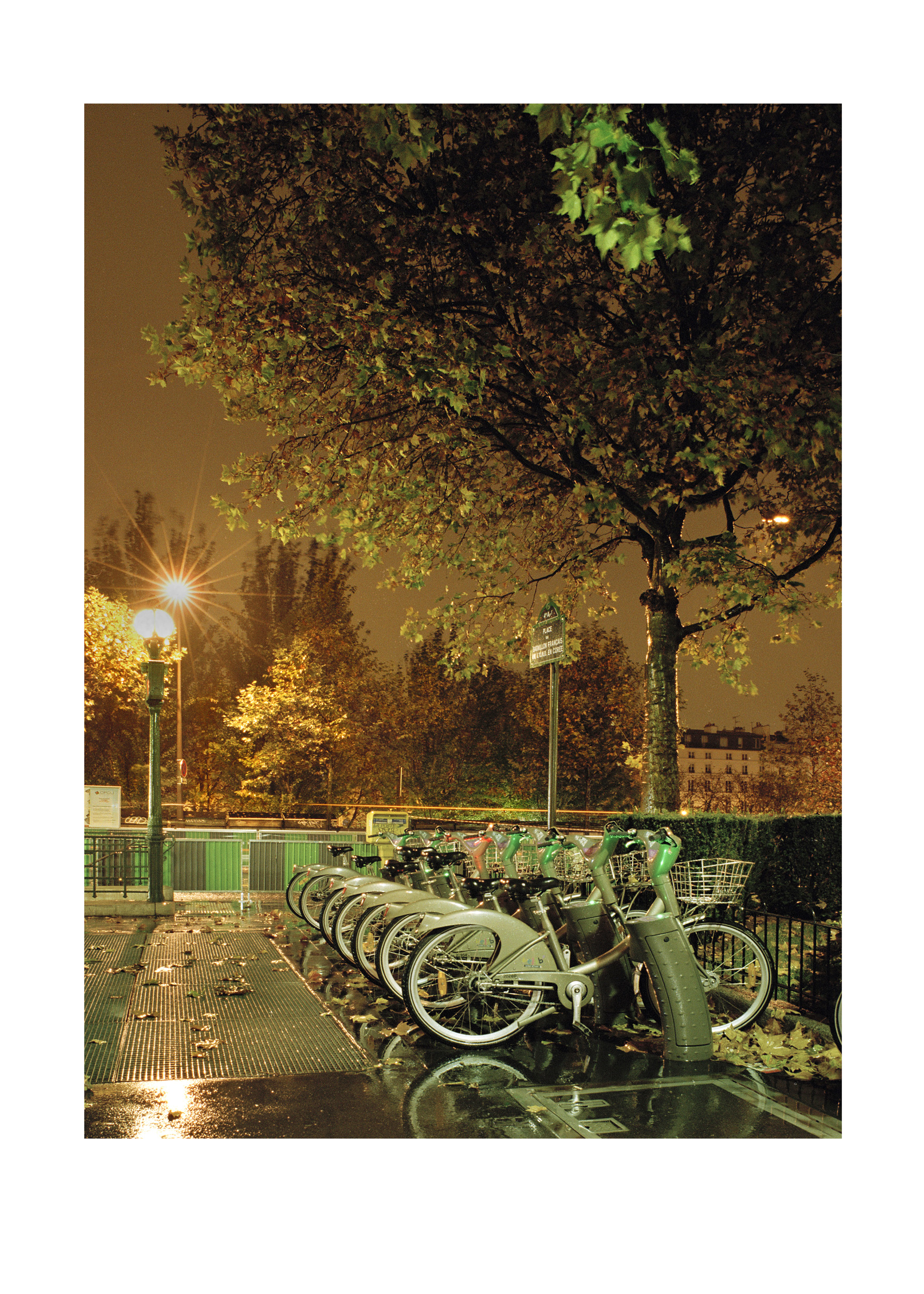 Aus der Serie Changement de Propriétaire, Paris, 2007/2008
