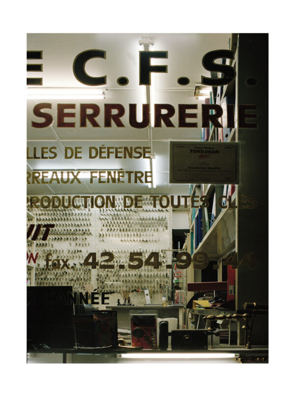 Aus der Serie Changement de Propriétaire, Paris, 2007/2008