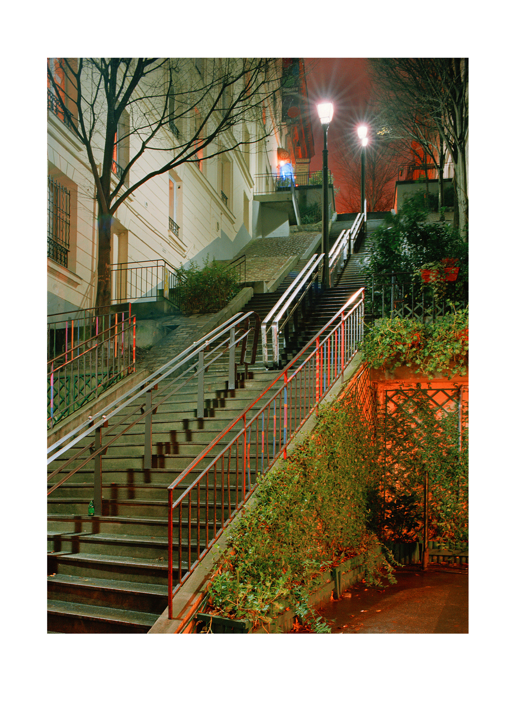 Aus der Serie Changement de Propriétaire, Paris, 2007/2008
