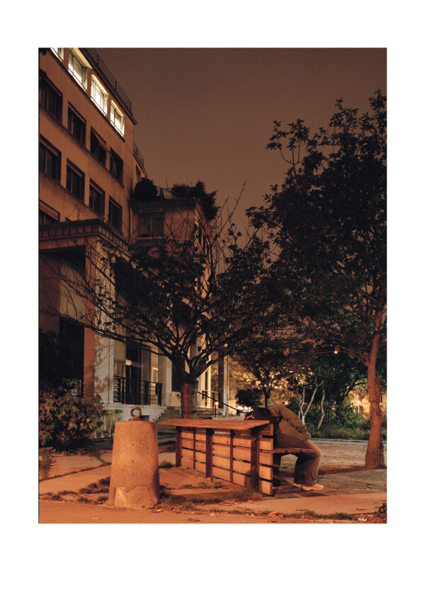 Aus der Serie Changement de Propriétaire, Paris, 2007/2008