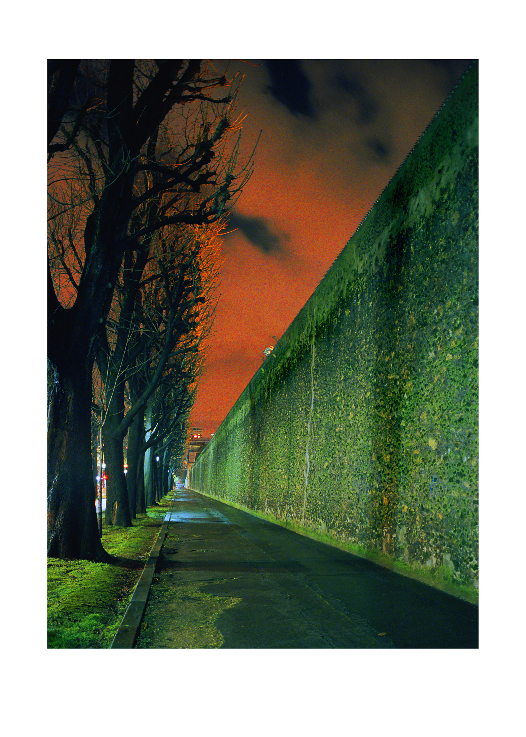 Aus der Serie Changement de Propriétaire, Paris, 2007/2008