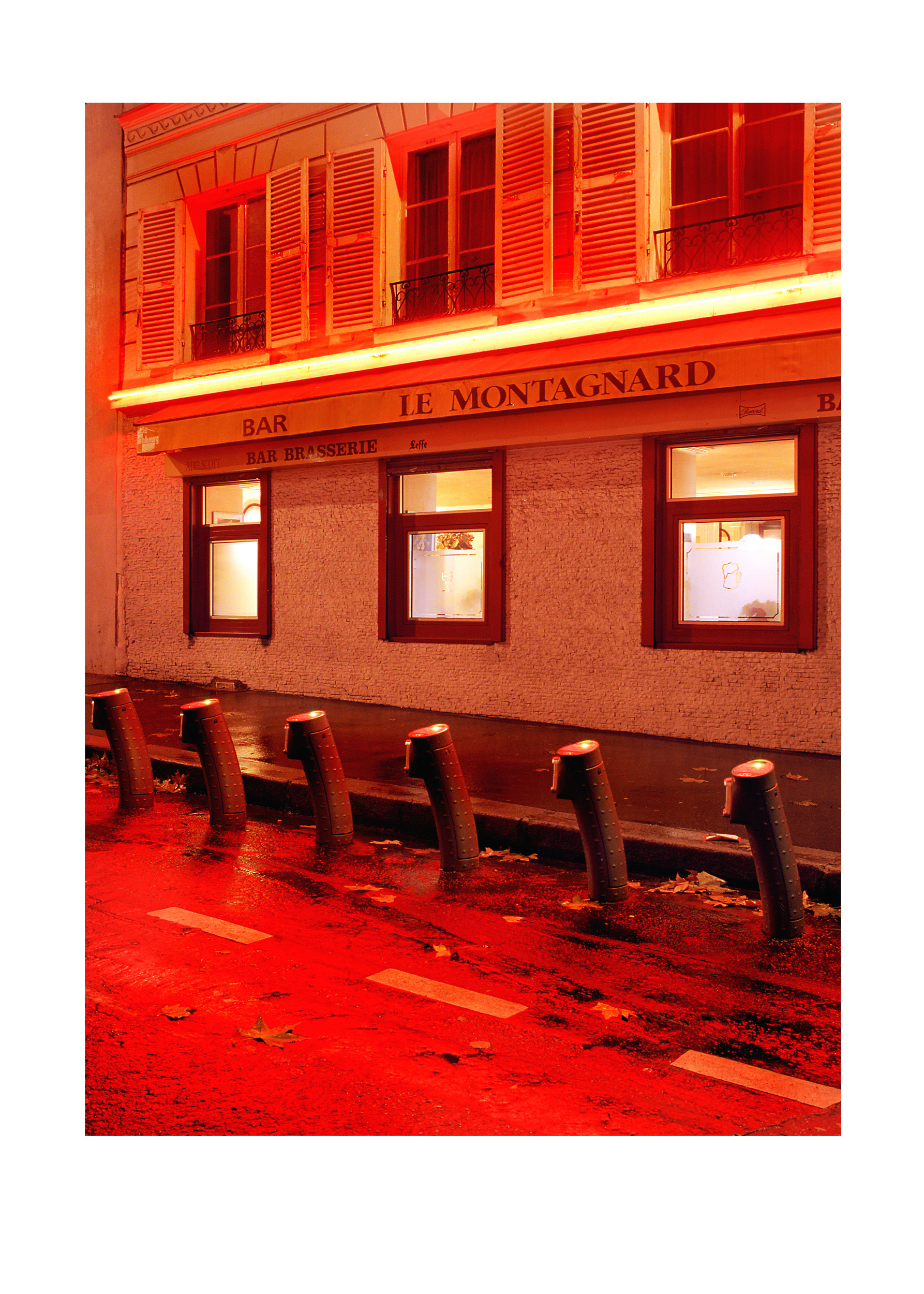 Aus der Serie Changement de Propriétaire, Paris, 2007/2008