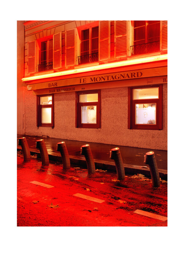 Aus der Serie Changement de Propriétaire, Paris, 2007/2008