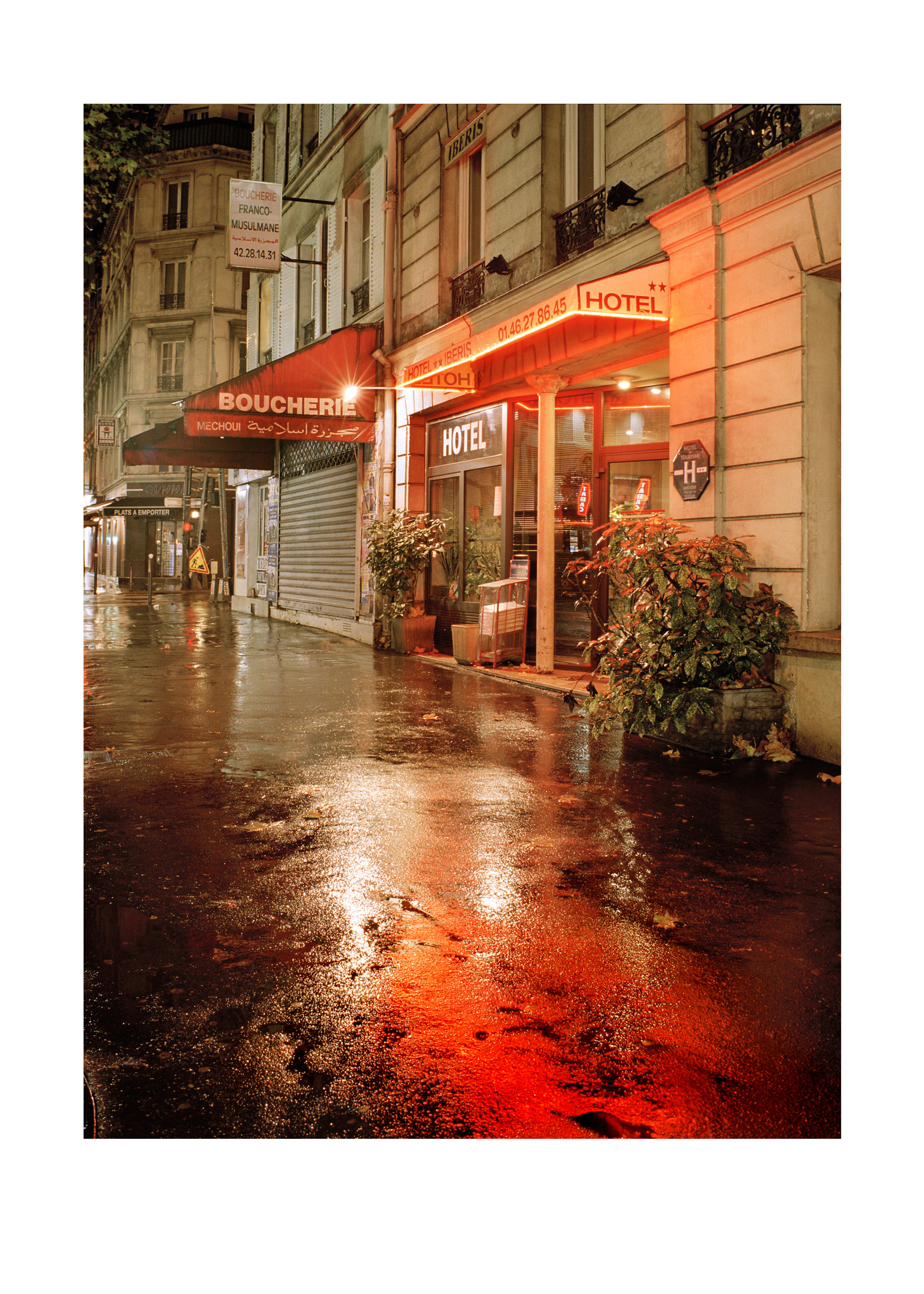 Aus der Serie Changement de Propriétaire, Paris, 2007/2008