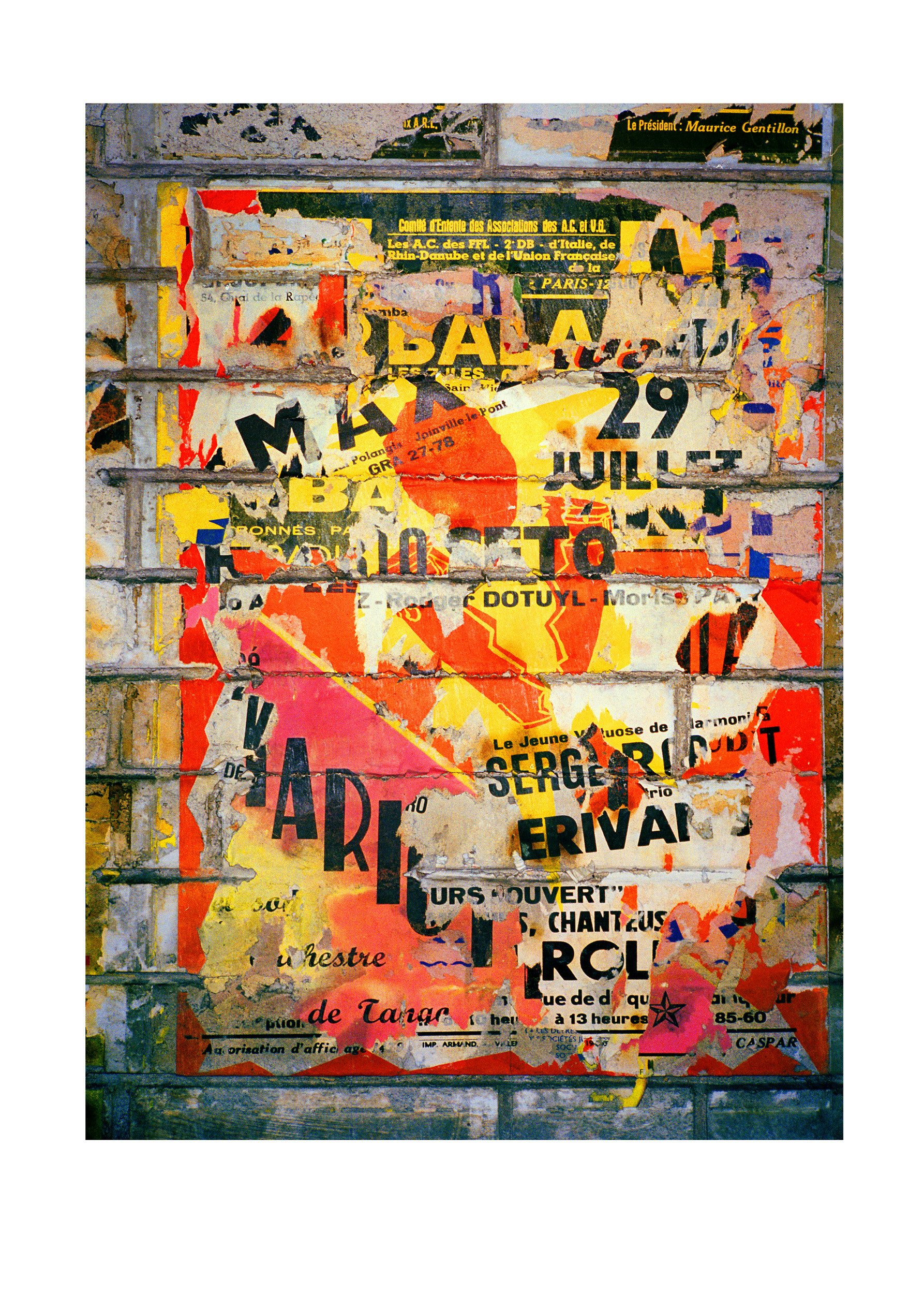 Aus der Serie Changement de Propriétaire, Paris, 2007/2008