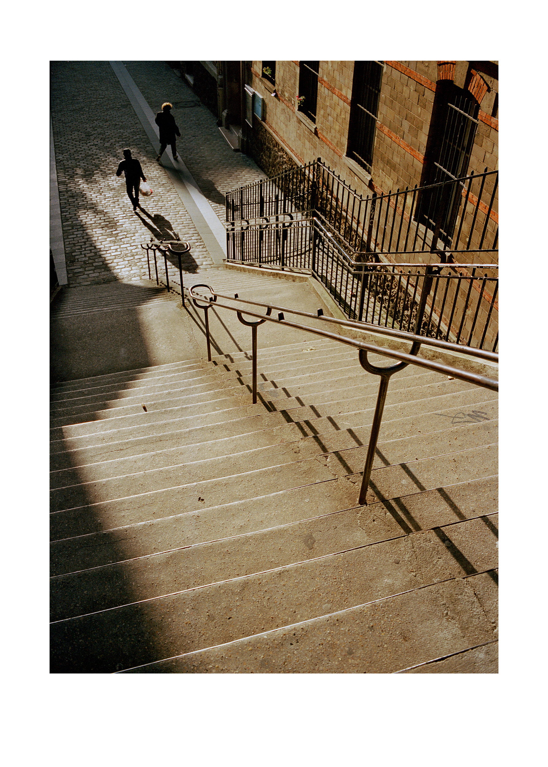 Aus der Serie Changement de Propriétaire, Paris, 2007/2008