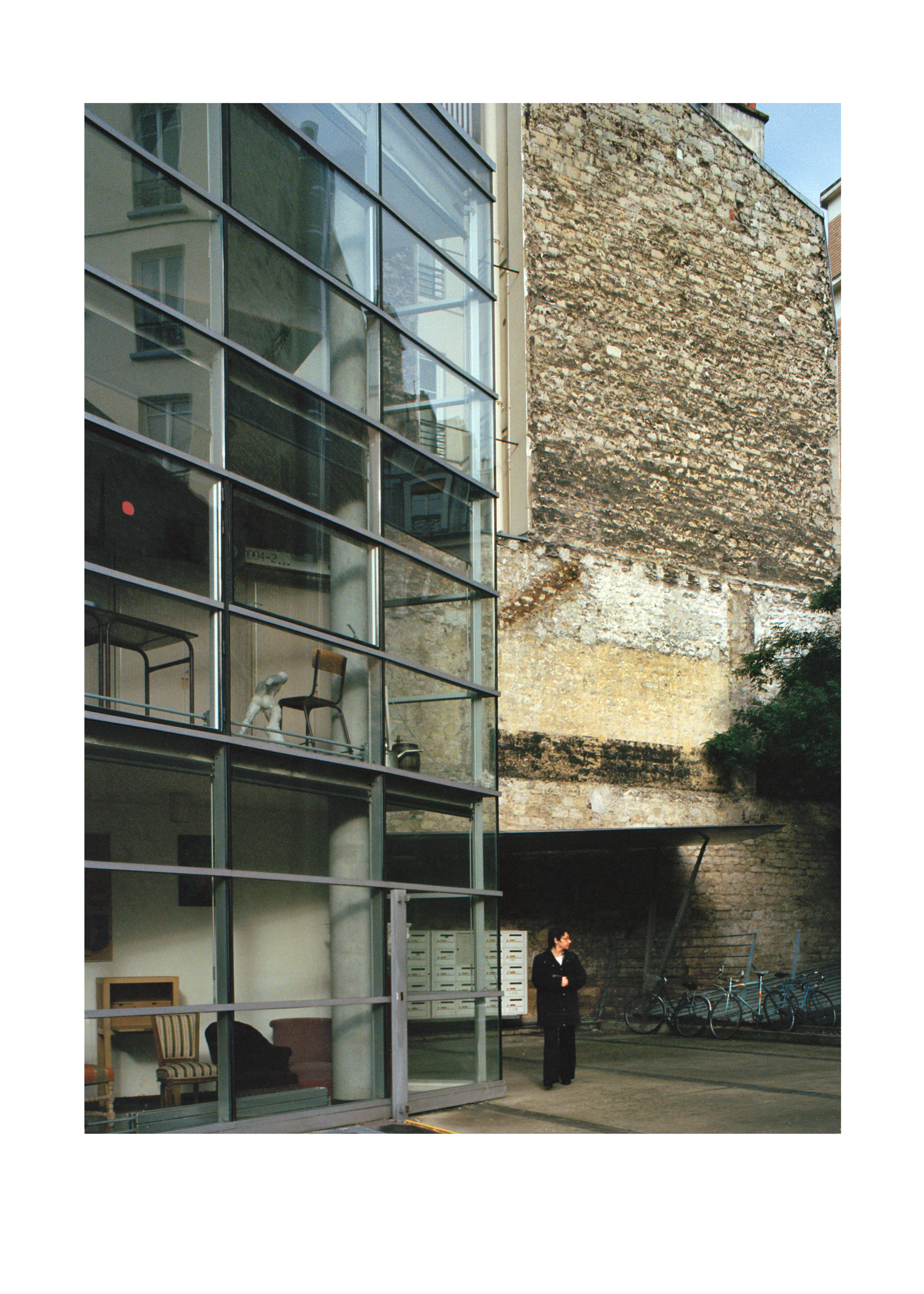 Aus der Serie Changement de Propriétaire, Paris, 2007/2008