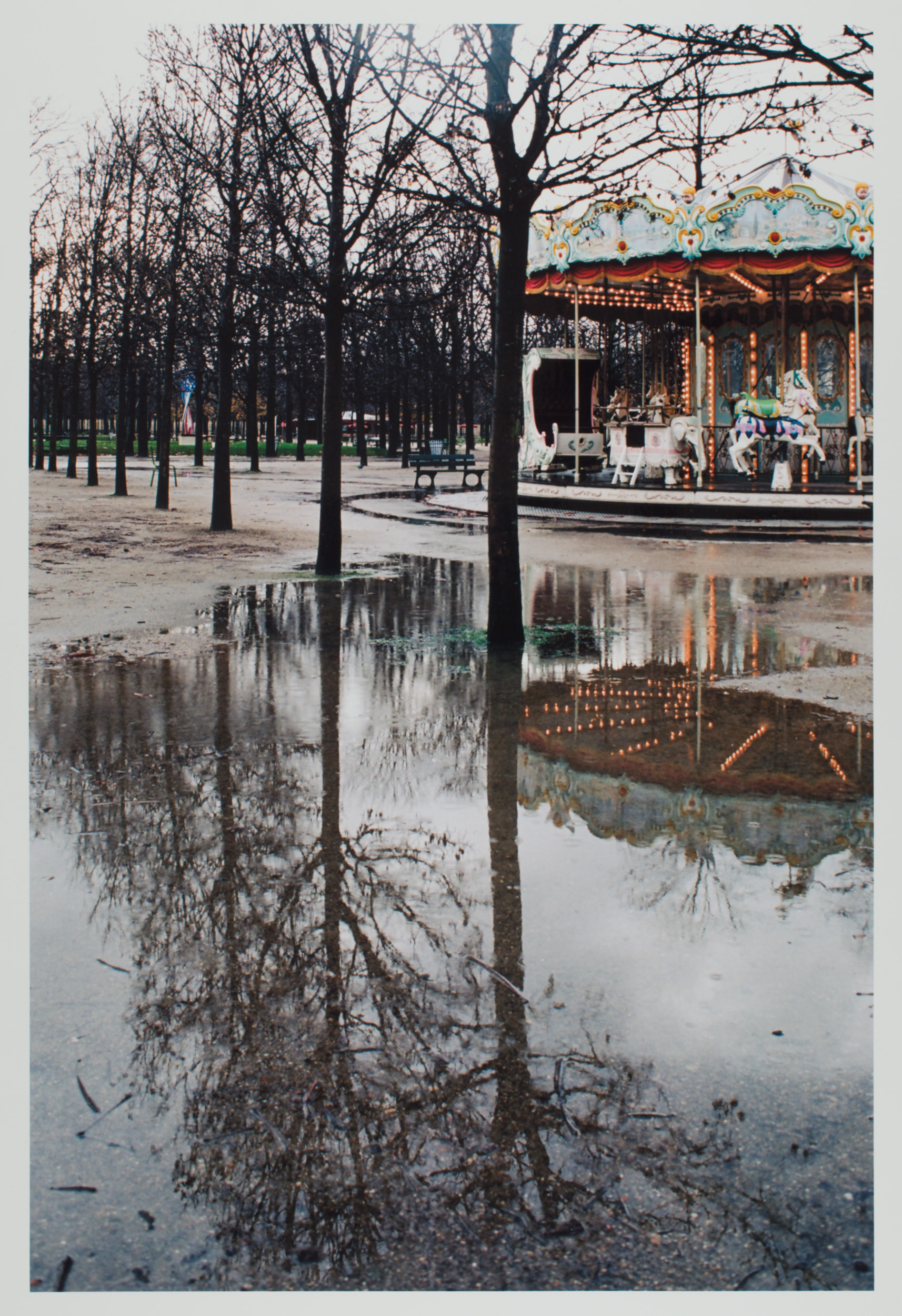 Paris, 2007/2008