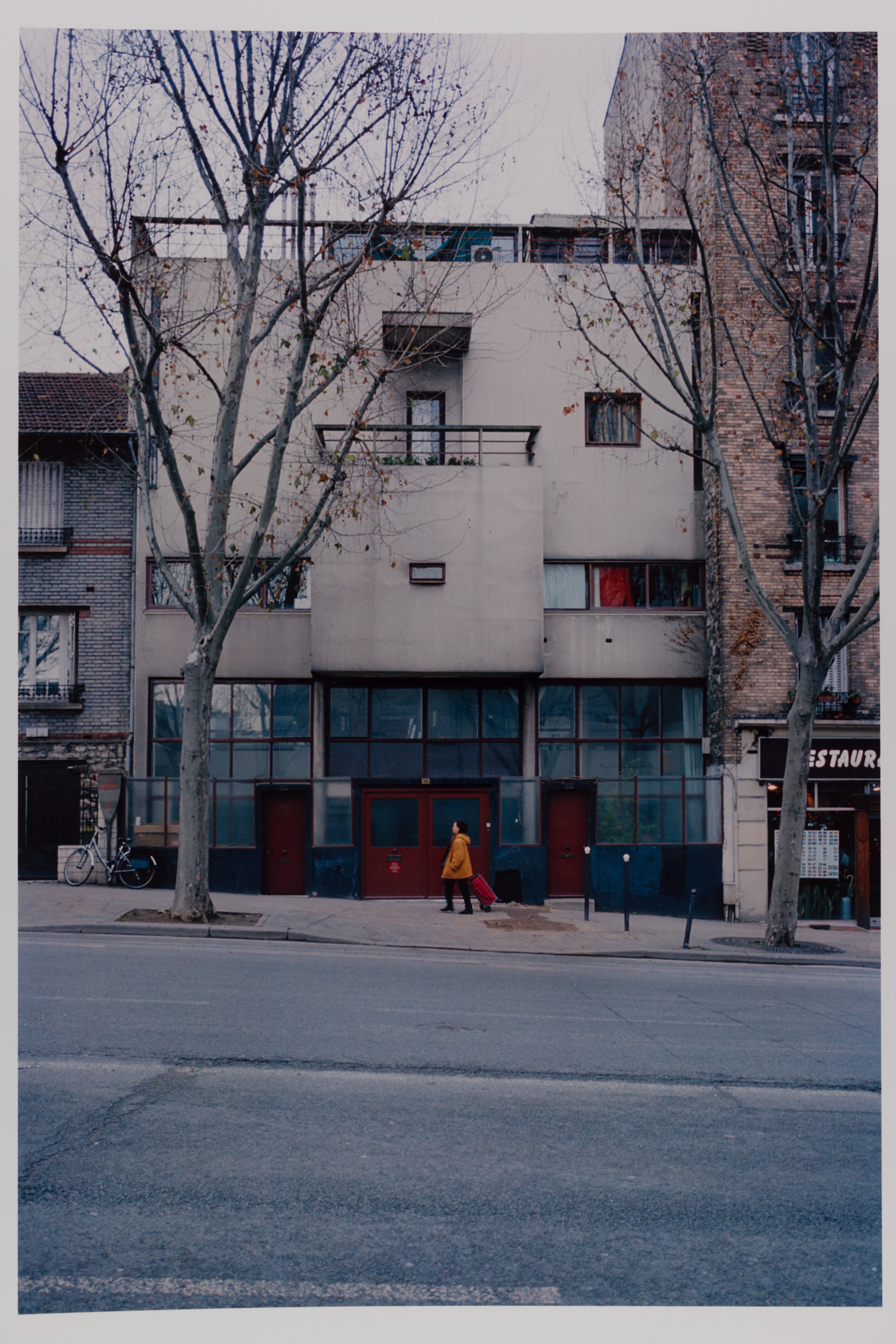 Paris, 2007/2008