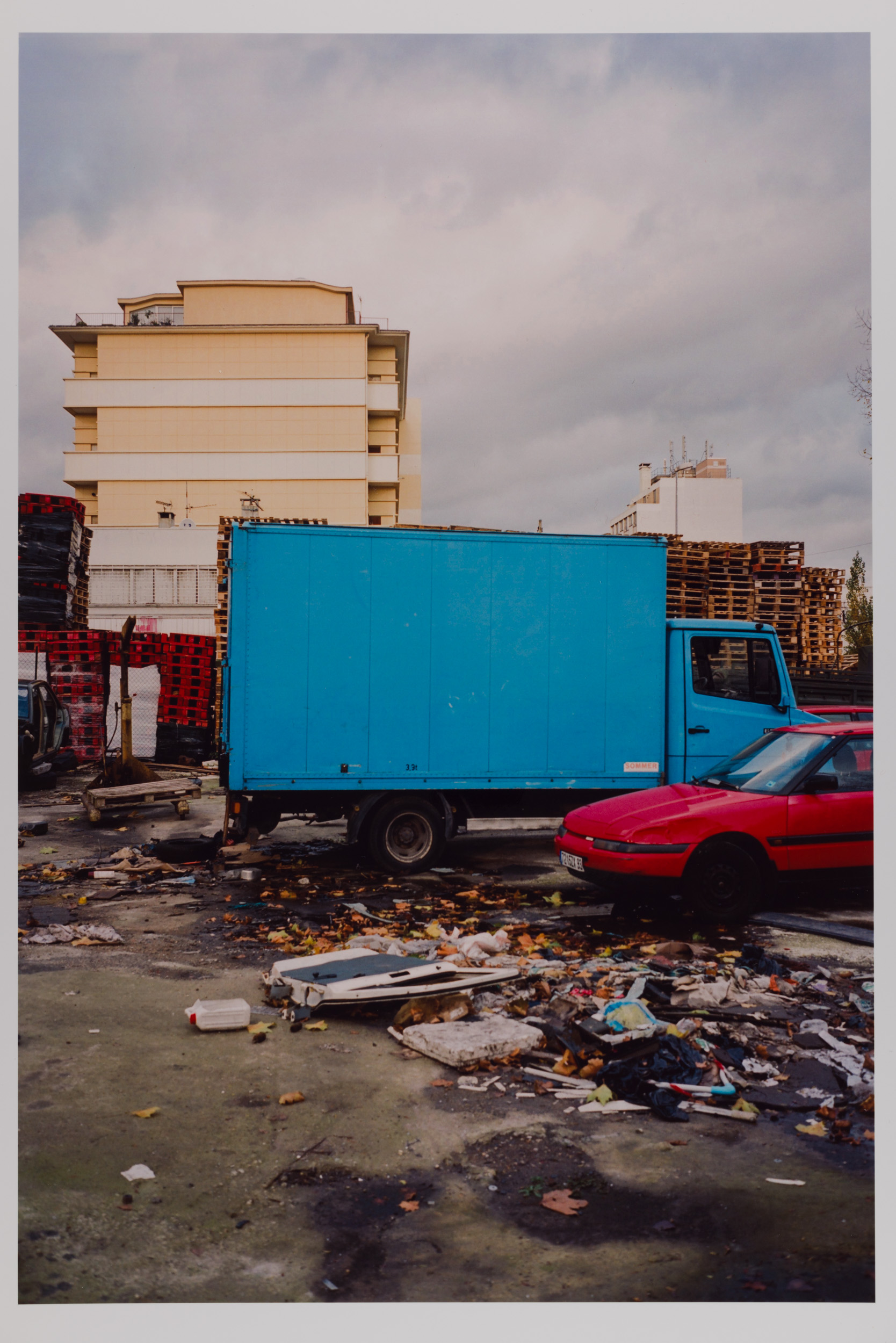 Paris, 2007/2008
