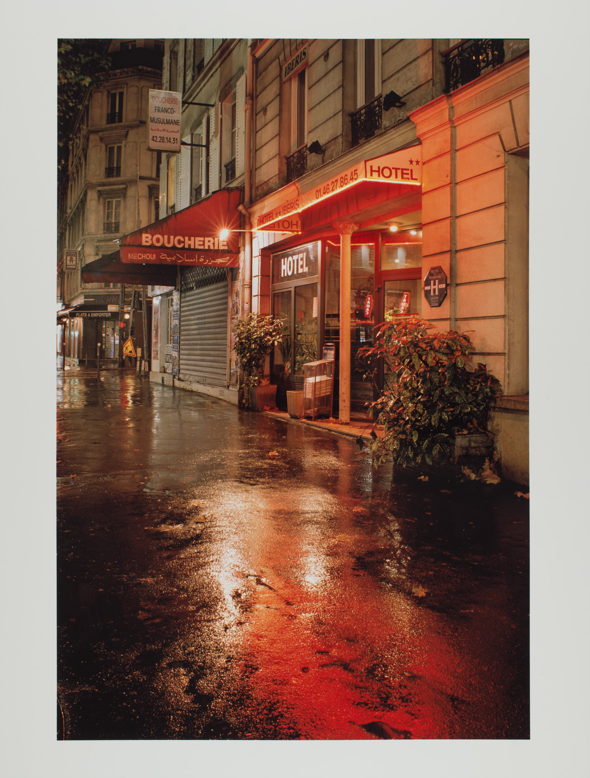 Changement de Propriétaire, Paris, 2007/2008