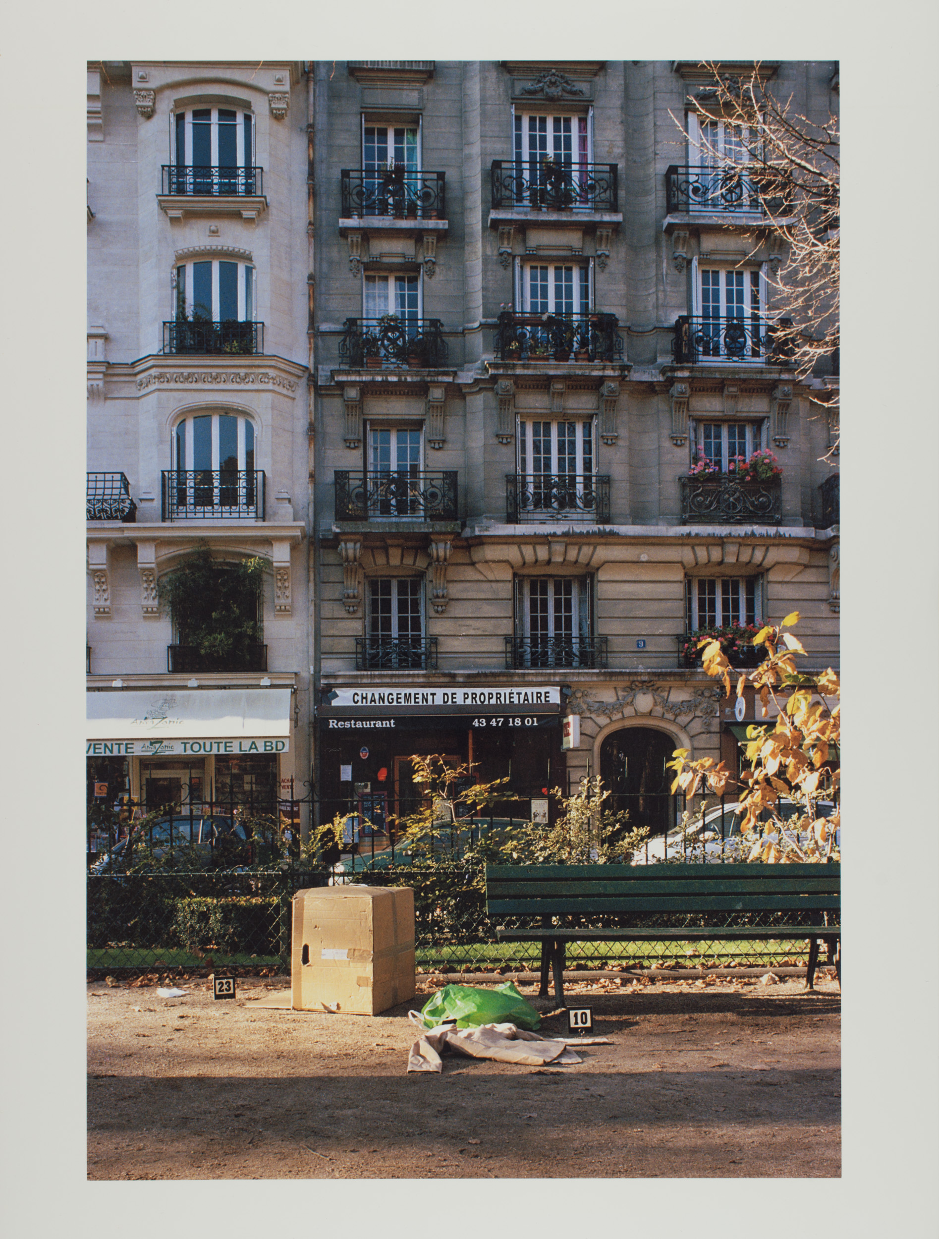 Changement de Propriétaire, Paris, 2007/2008