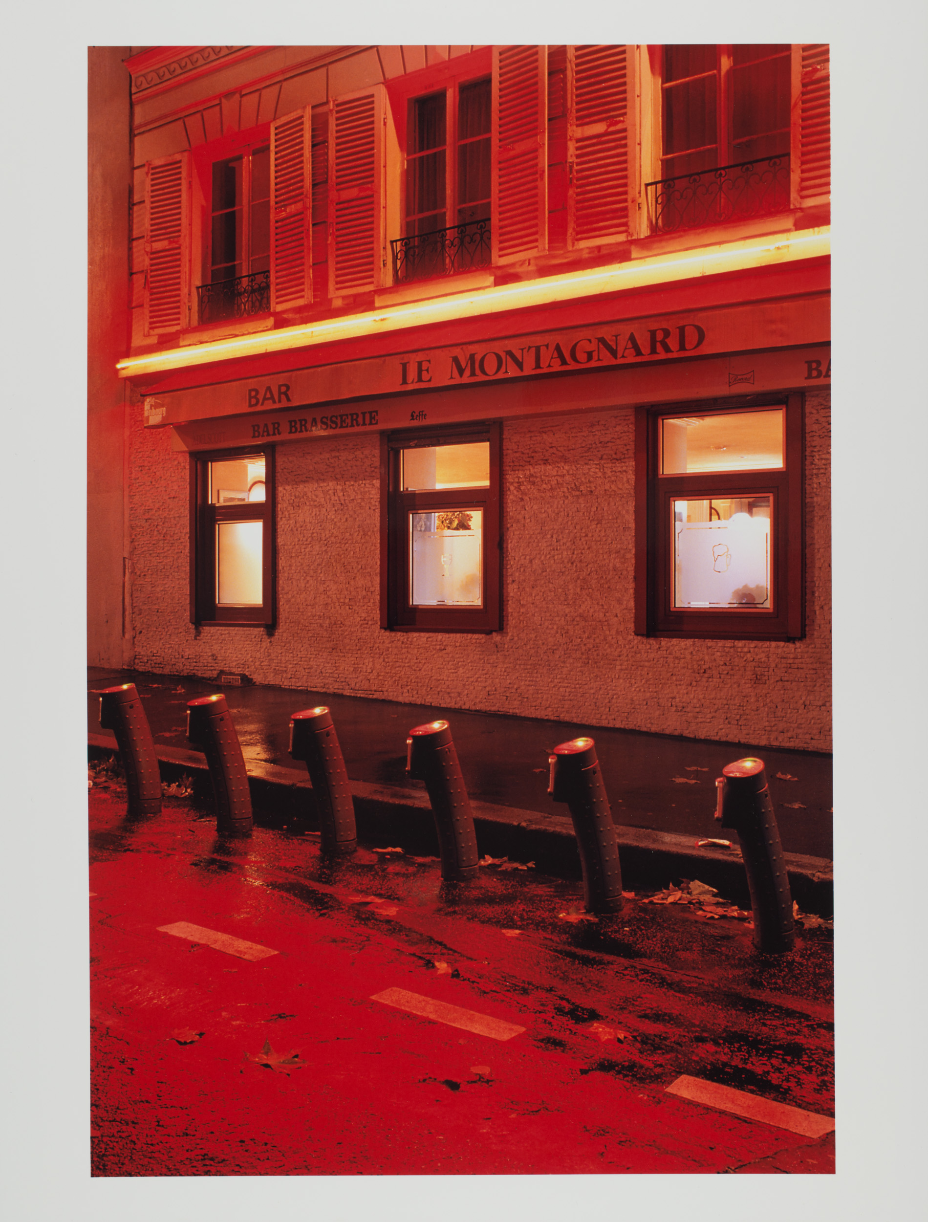 Changement de Propriétaire, Paris, 2007/2008