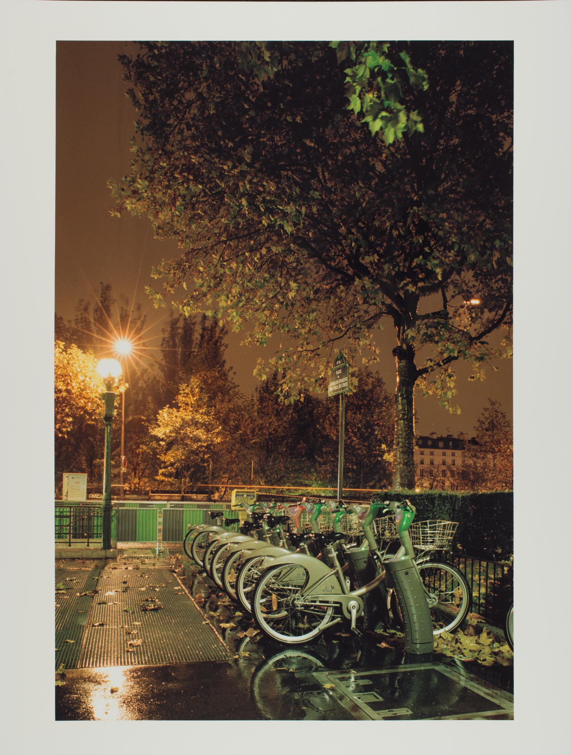 Paris, 2007/2008