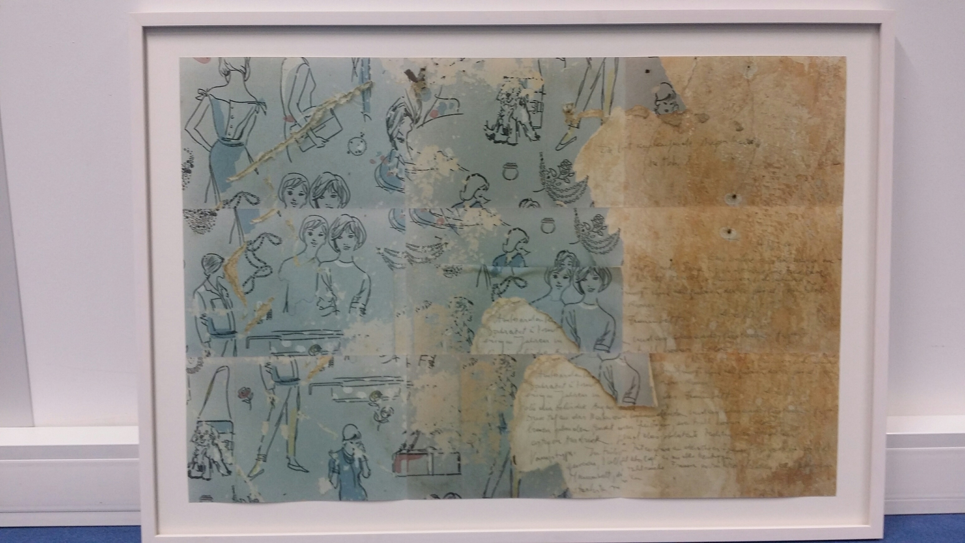 Die breit auslaufende Augenbraue, 1986