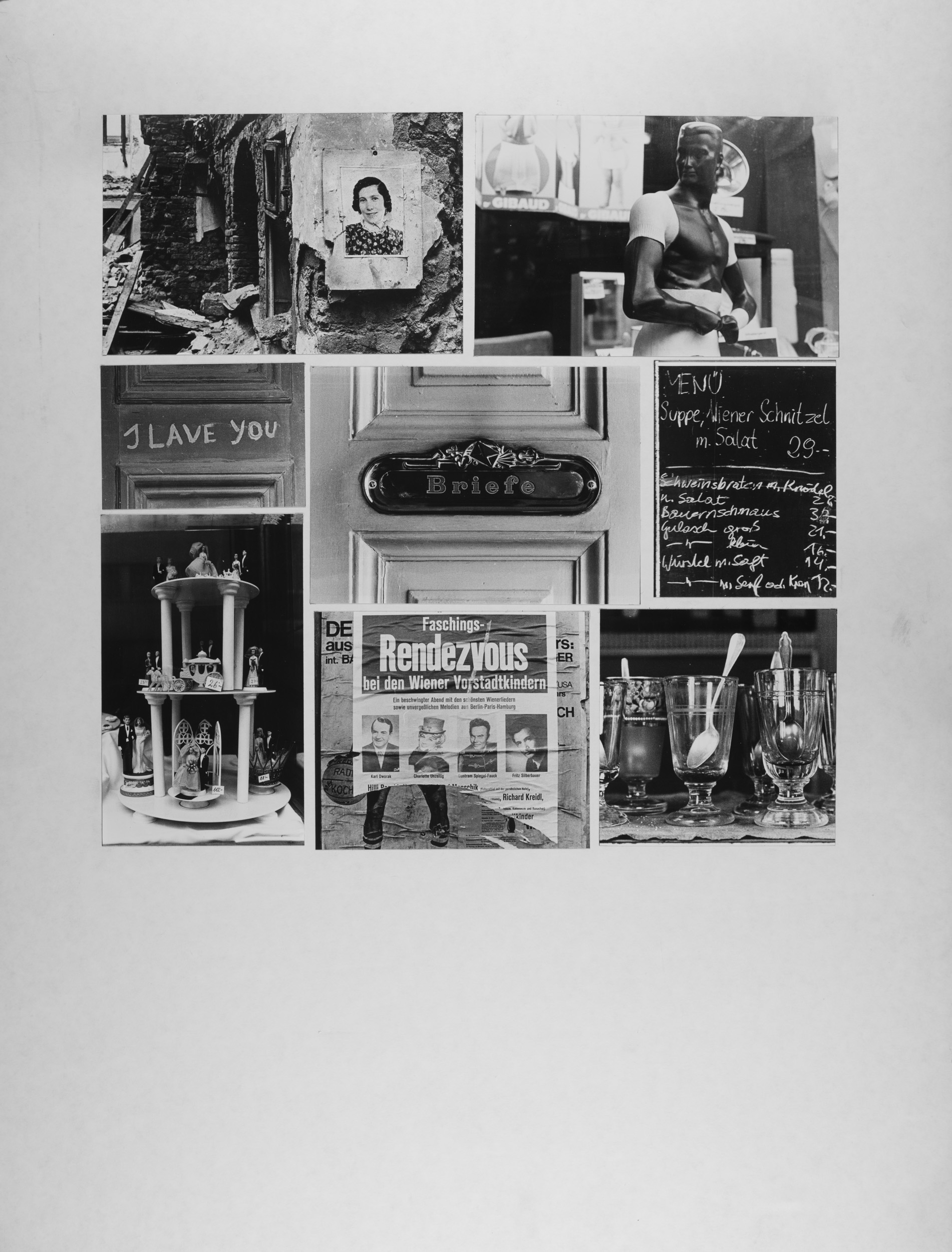 I lave you, oder der Hochzeitsturm, 1974