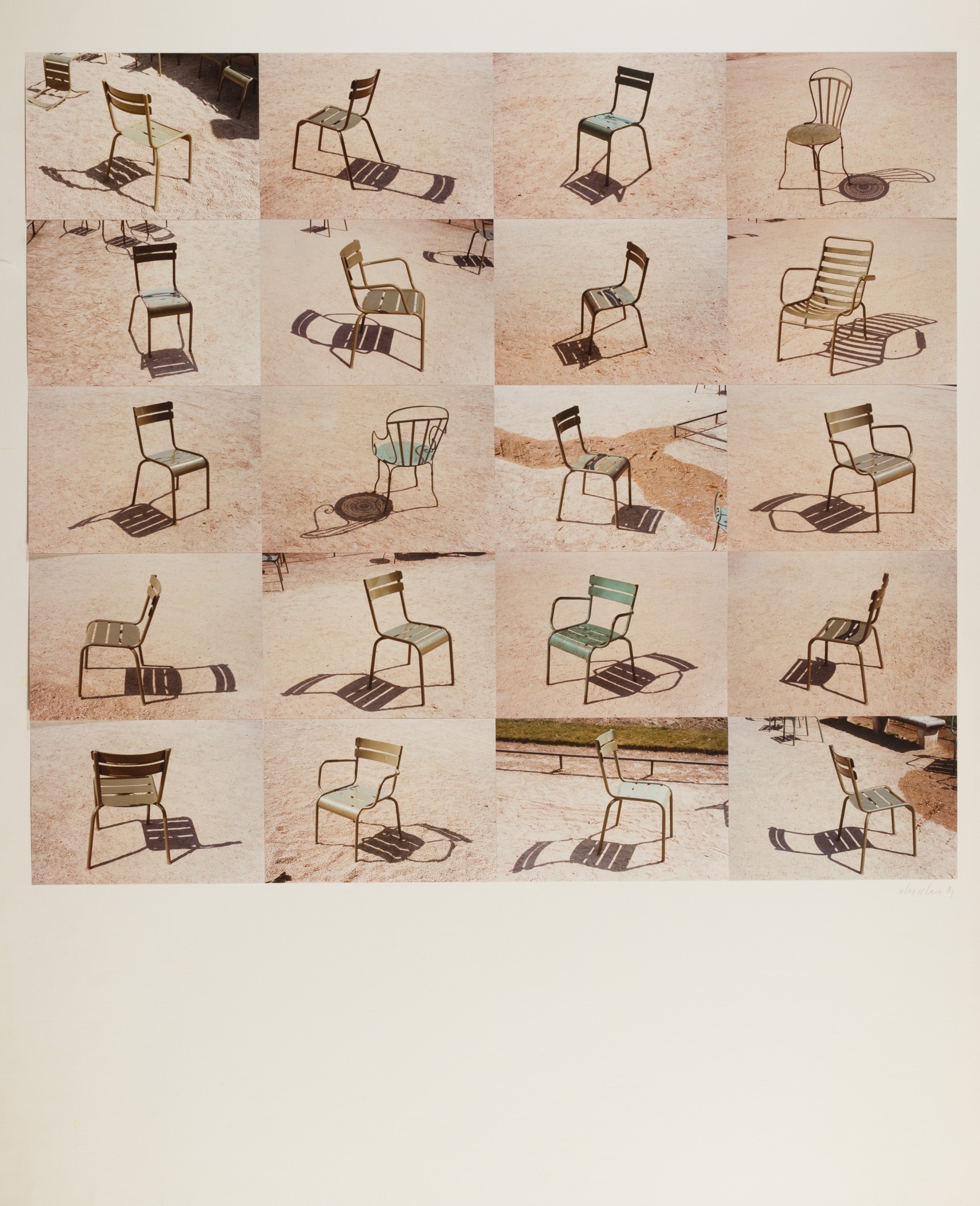 Jardin de Luxembourg, 1984