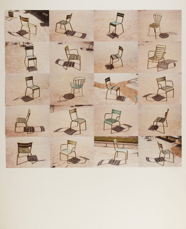 Jardin de Luxembourg, 1984