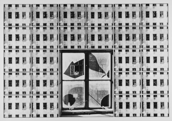 Klar wie unsichtbar, 1975 (Repro des originalen Tableaus)