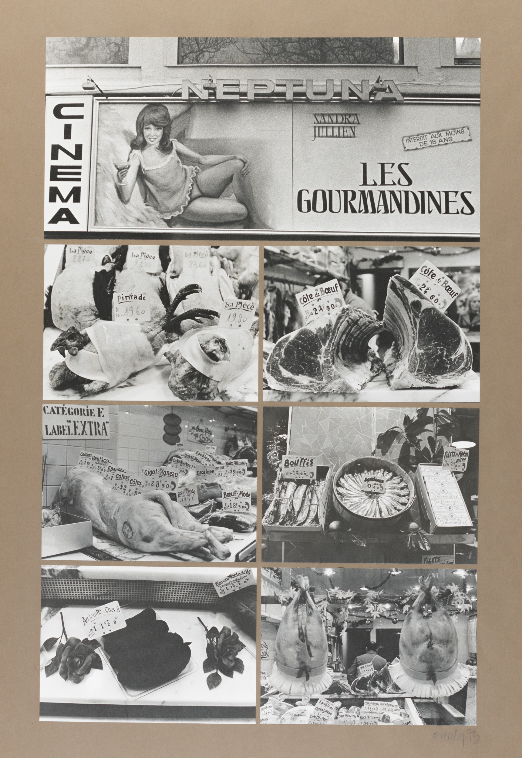 Les Gourmandines, 1973
