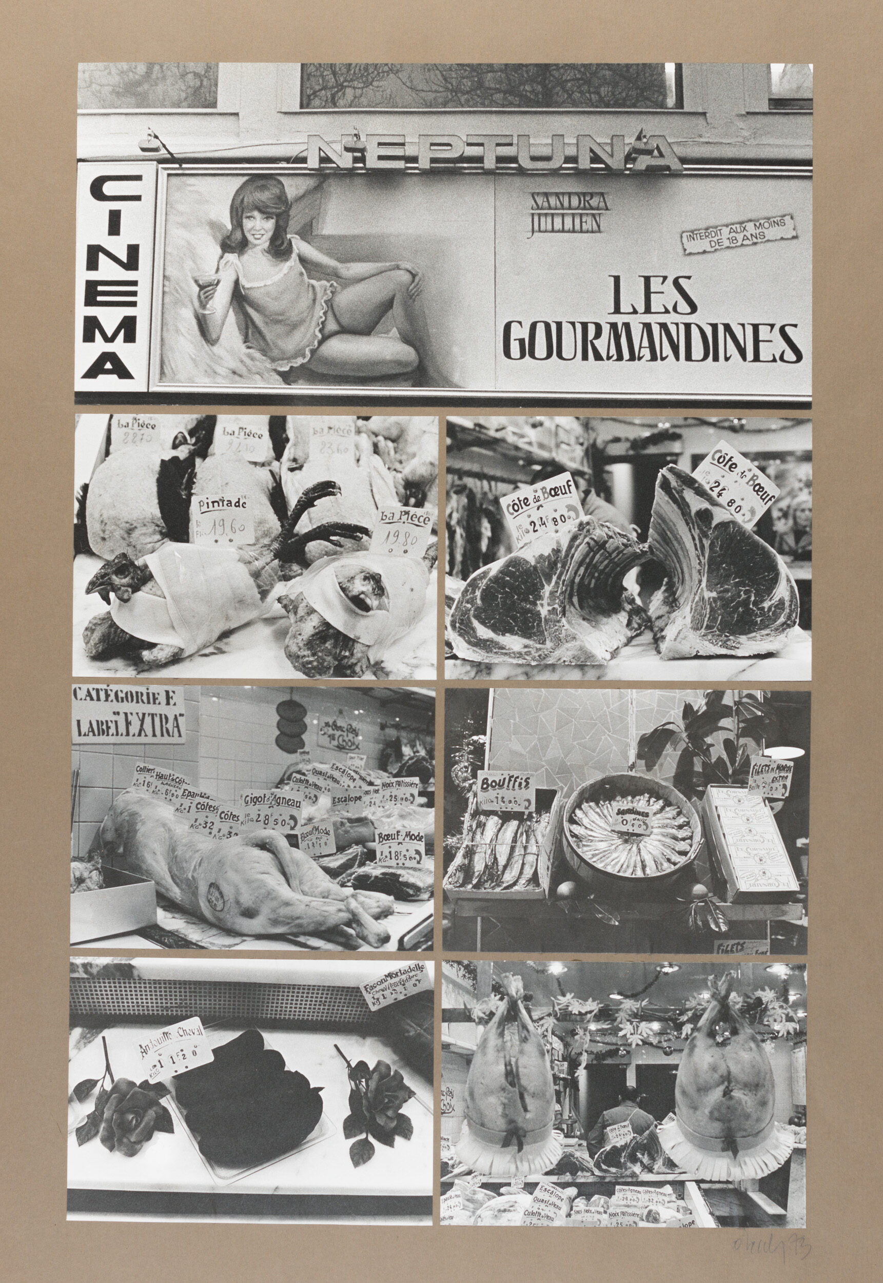 Les Gourmandines, 1973