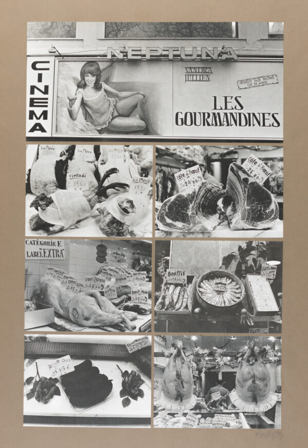 Les Gourmandines, 1973