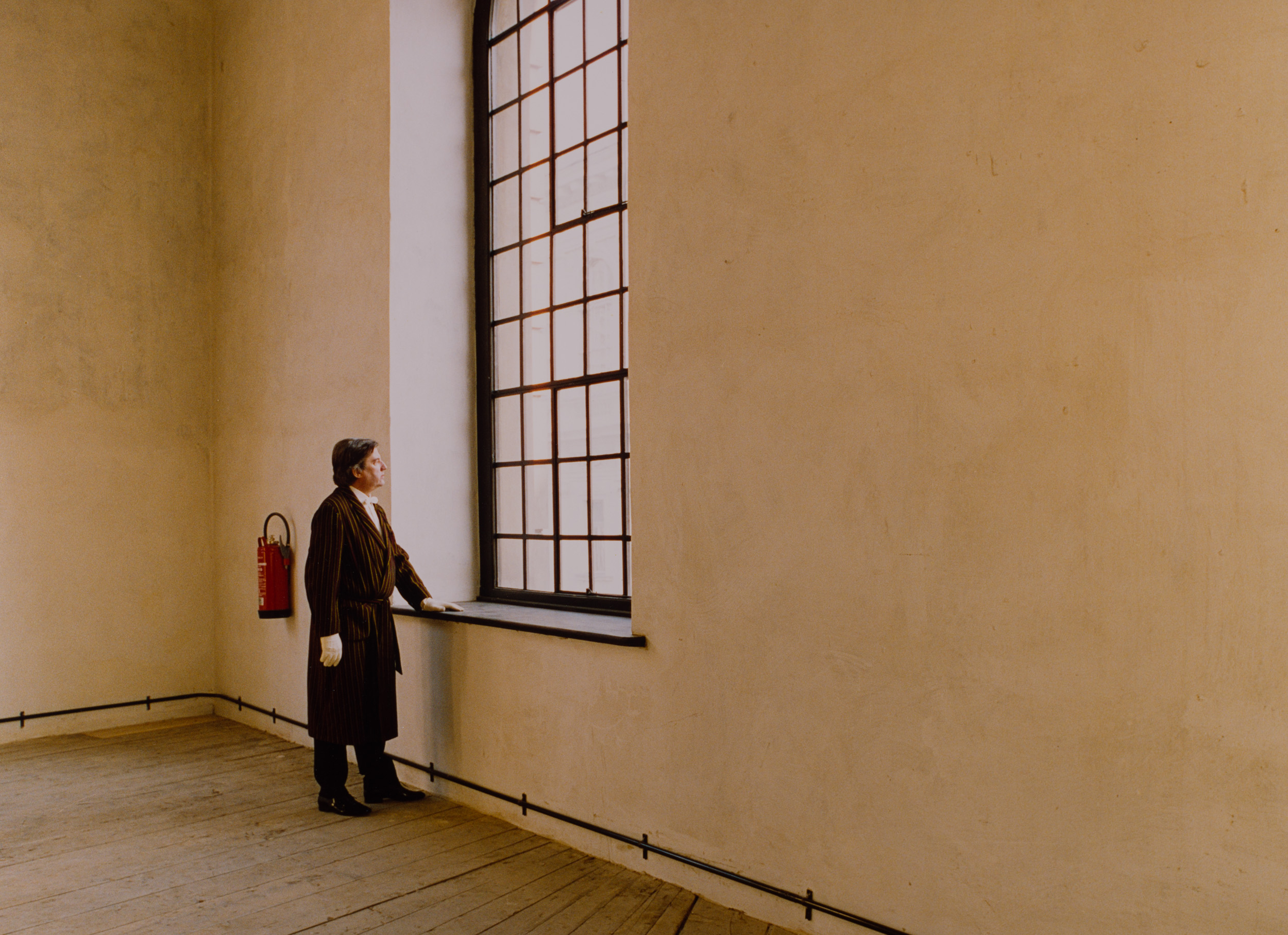 Aus der Serie "Tie Break", 1986