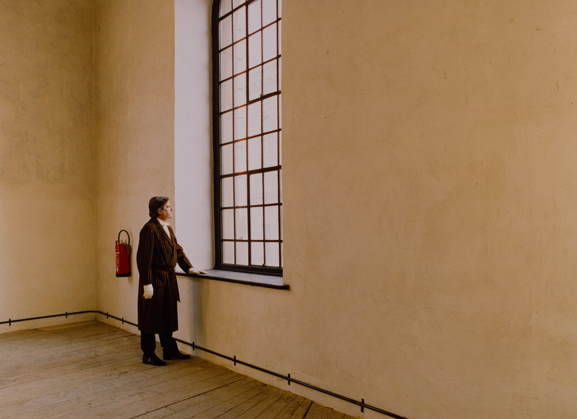 Aus der Serie "Tie Break", 1986