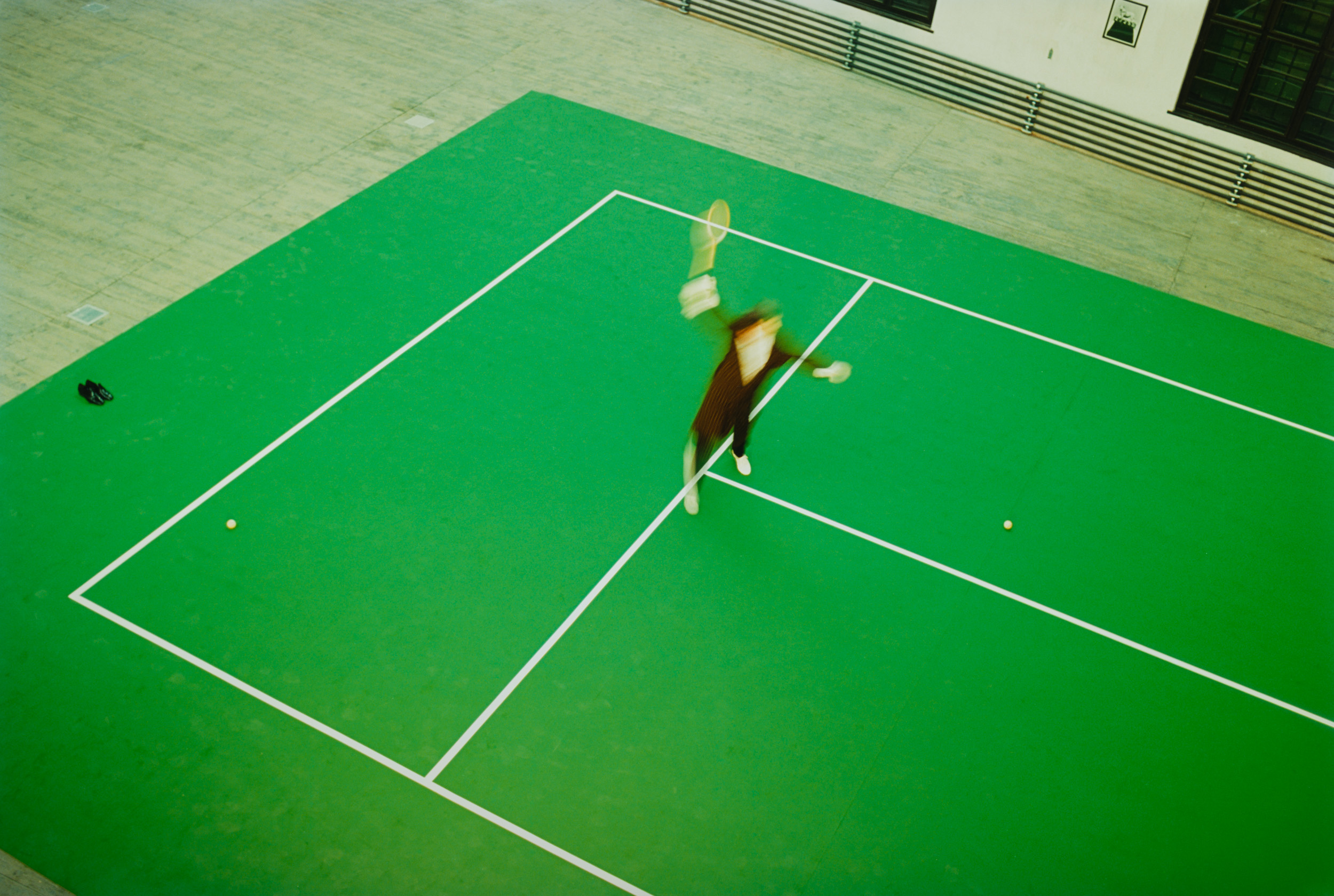 Aus der Serie "Tie Break", 1986
