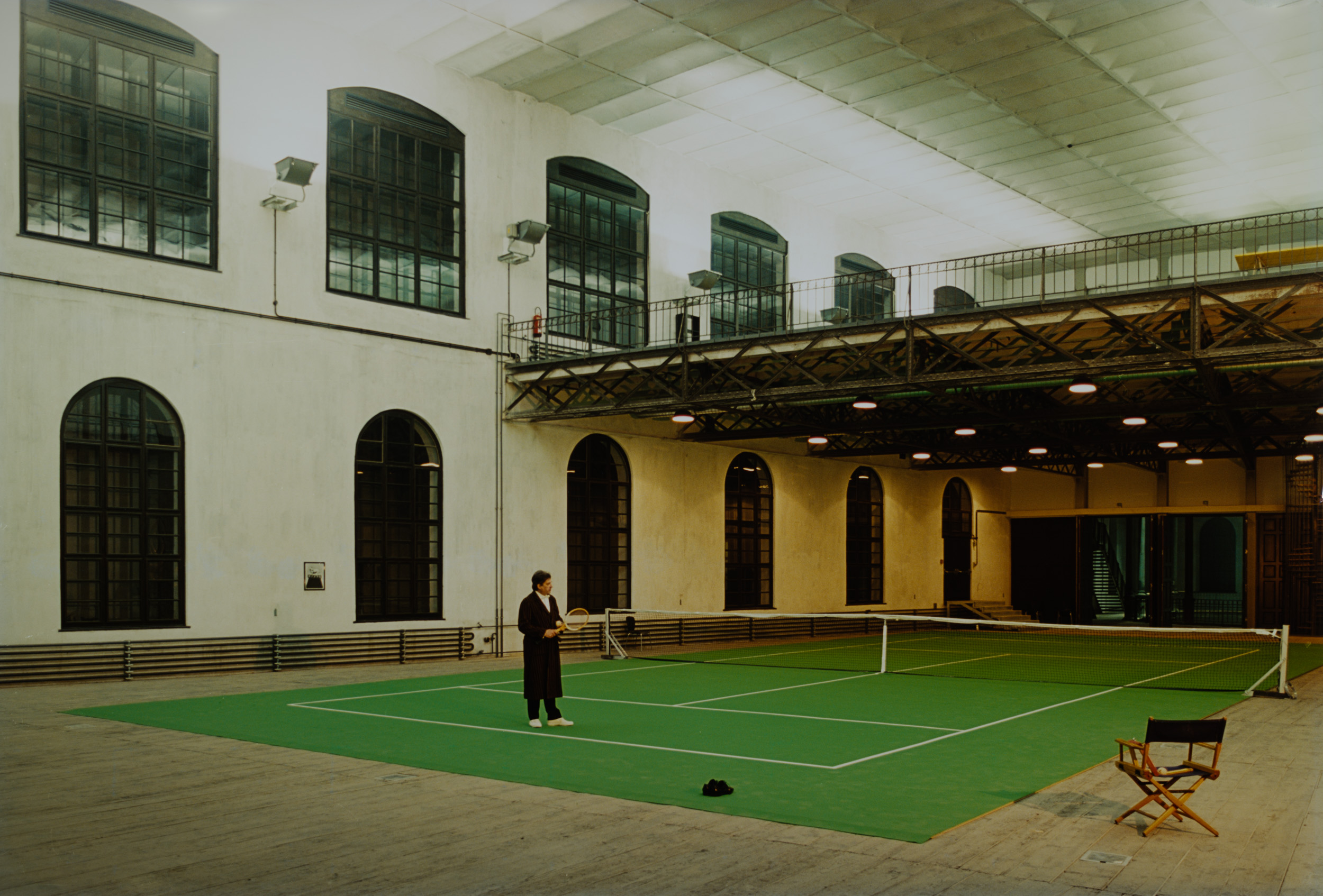 Aus der Serie "Tie Break", 1986