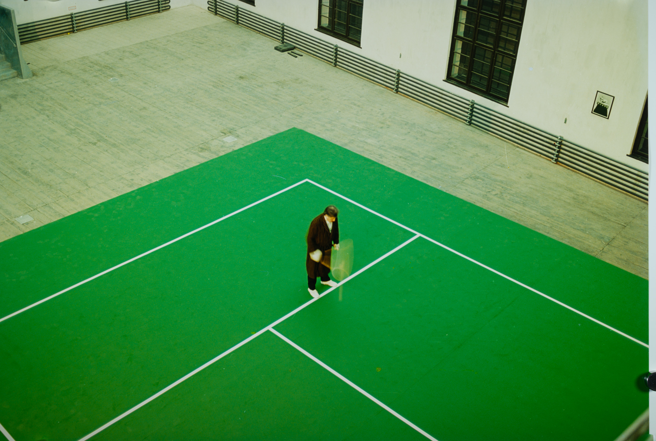 Aus der Serie "Tie Break", 1986