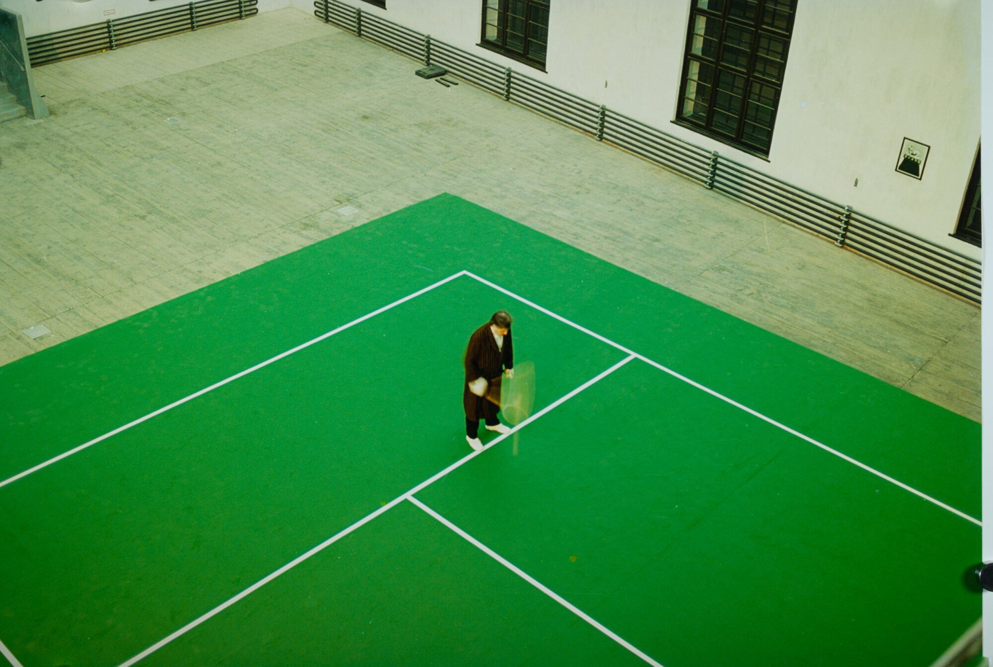 Aus der Serie "Tie Break", 1986