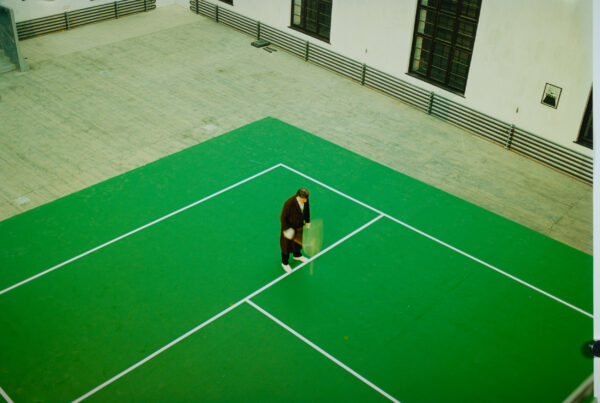Aus der Serie "Tie Break", 1986