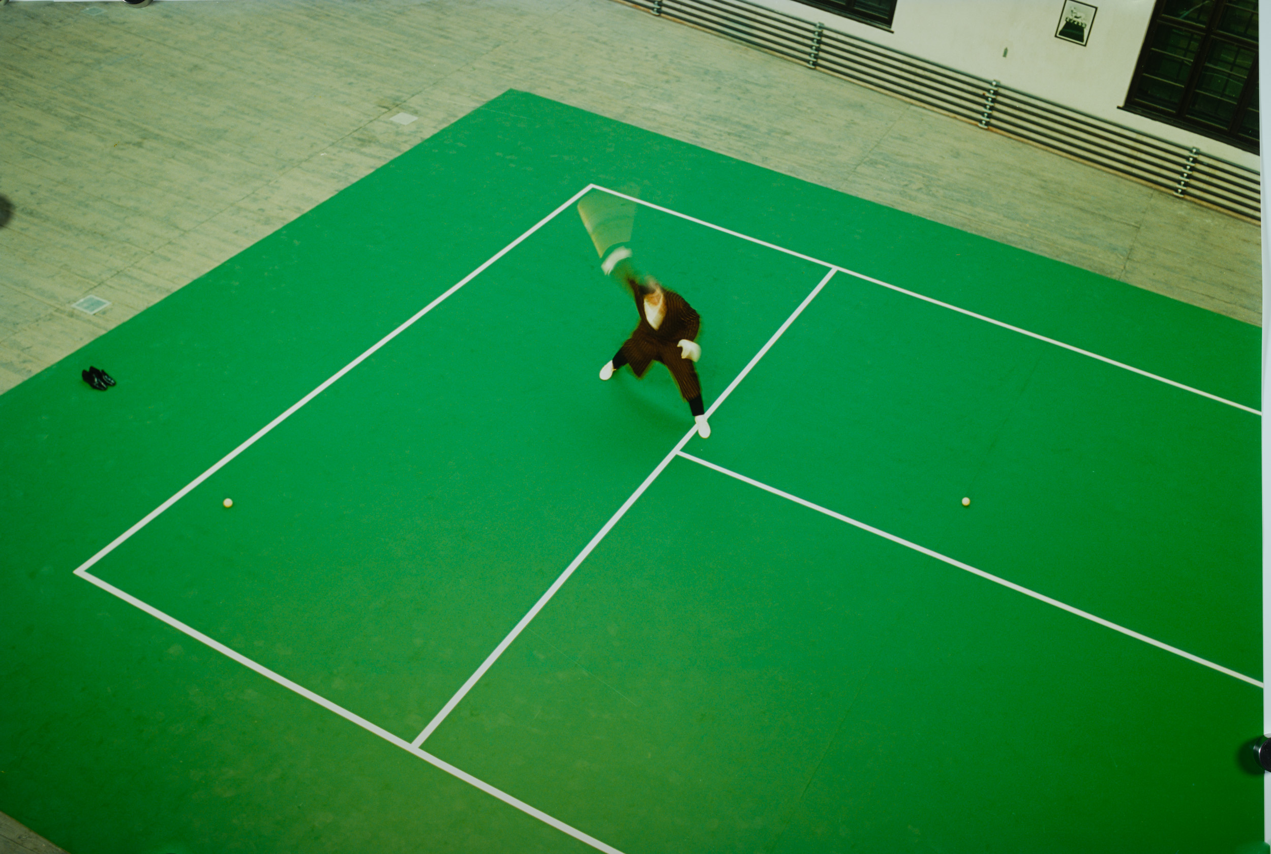 Aus der Serie "Tie Break", 1986