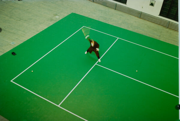 Aus der Serie "Tie Break", 1986