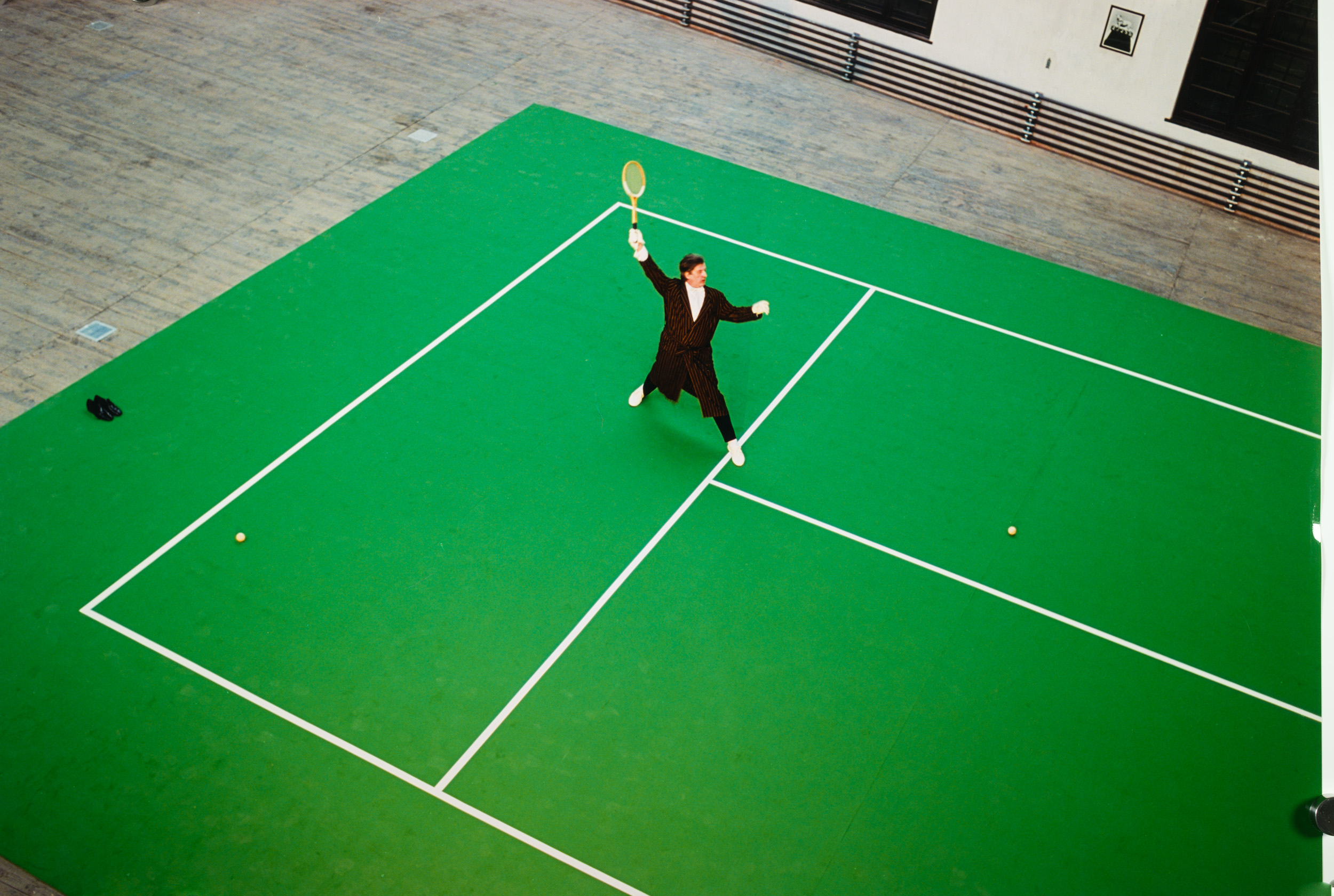 Aus der Serie "Tie Break", 1986