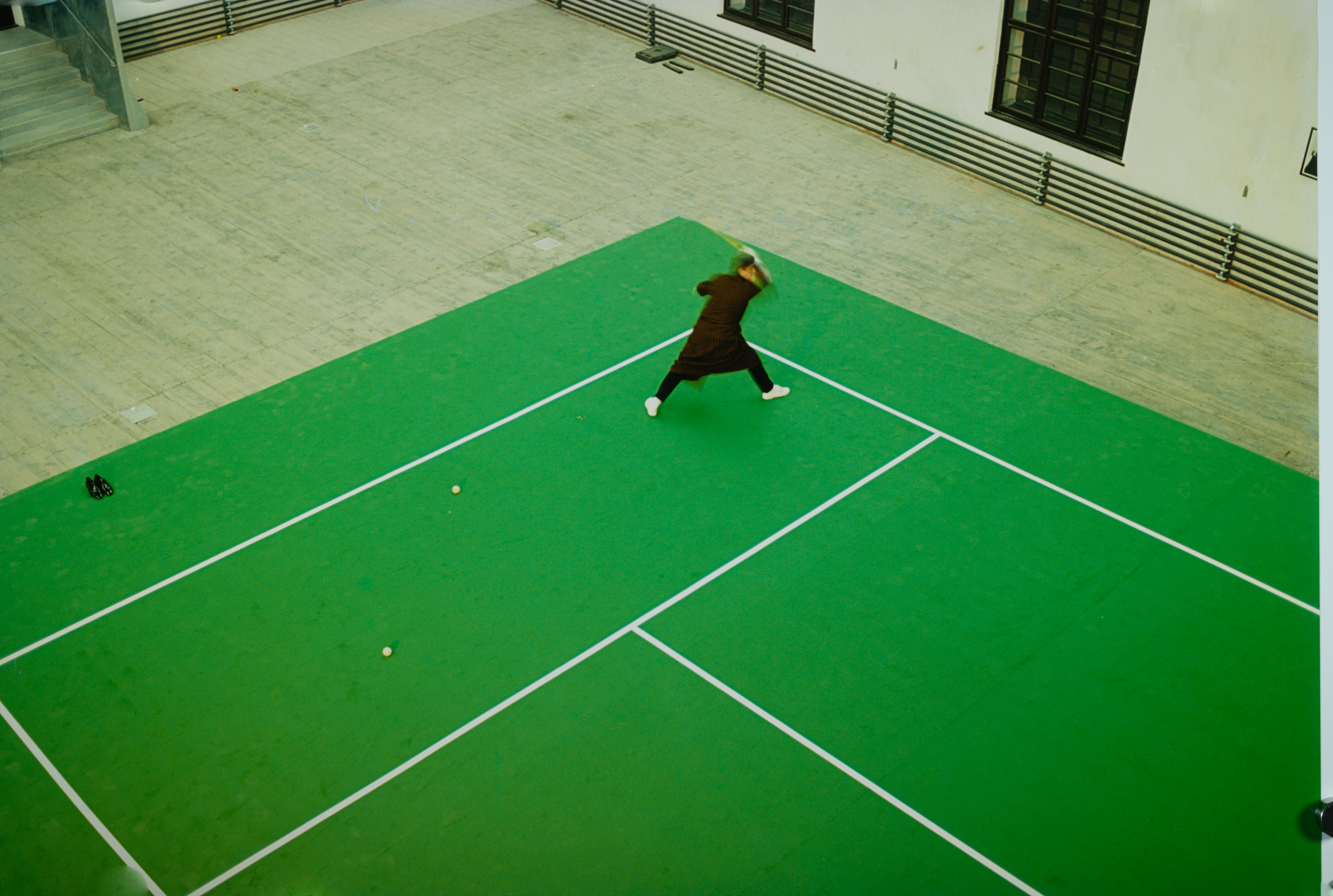 Aus der Serie "Tie Break", 1986