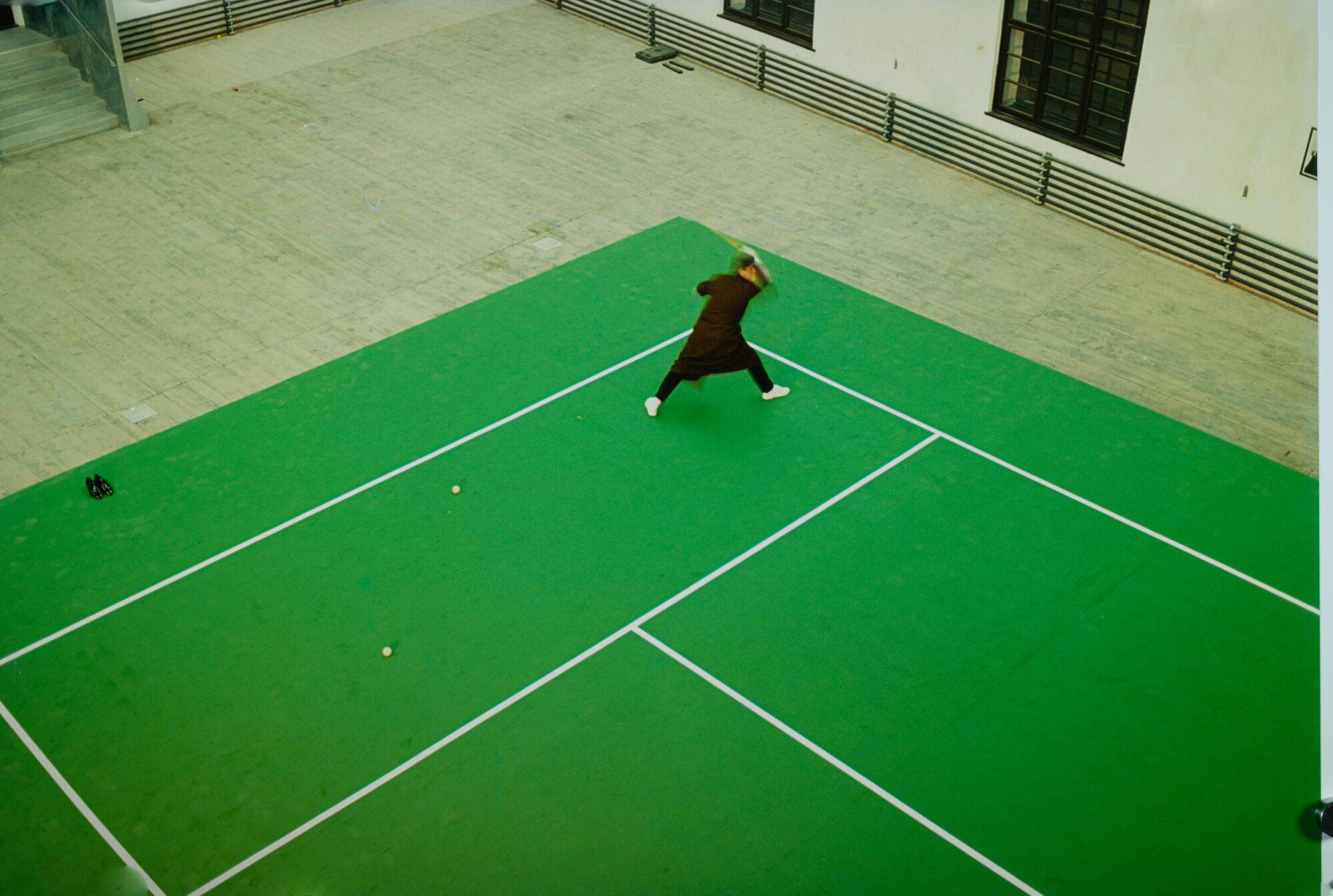 Aus der Serie "Tie Break", 1986
