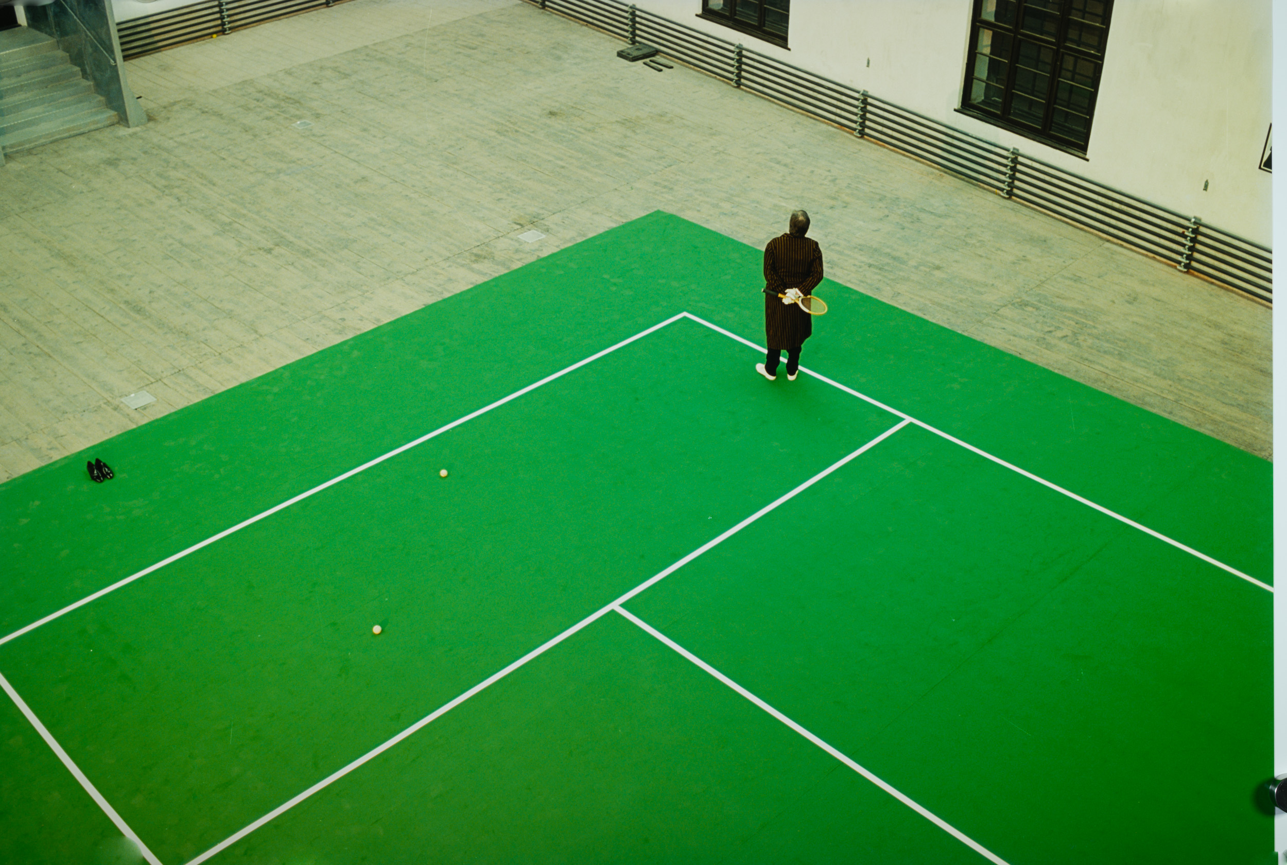 Aus der Serie "Tie Break", 1986